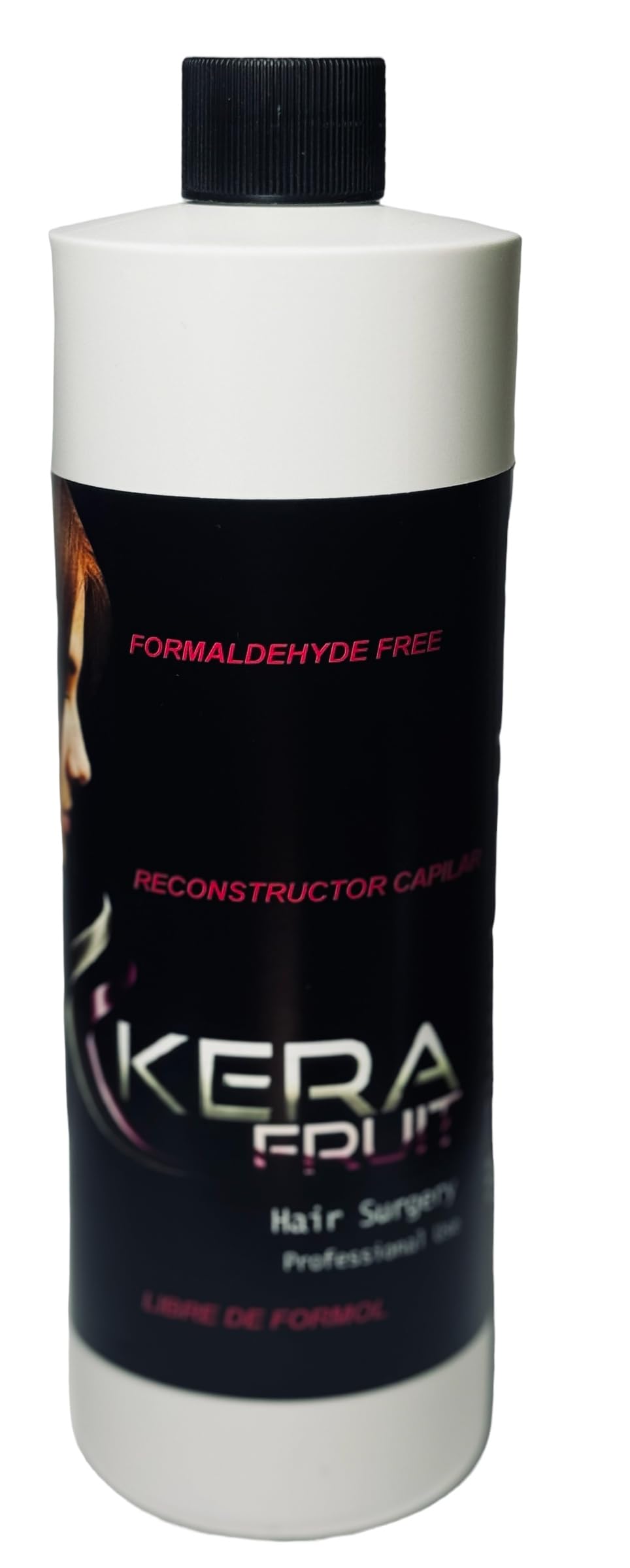 KERA FRUIT Formaldehyde-Free Keratin Treatment – 16oz Deep Hydration, Anti-Frizz & Hair Repair
