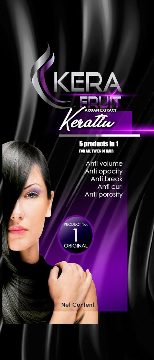 KERA FRUIT Hair Surgery 8oz Treatment - Anti-Frizz & Volume Reduction