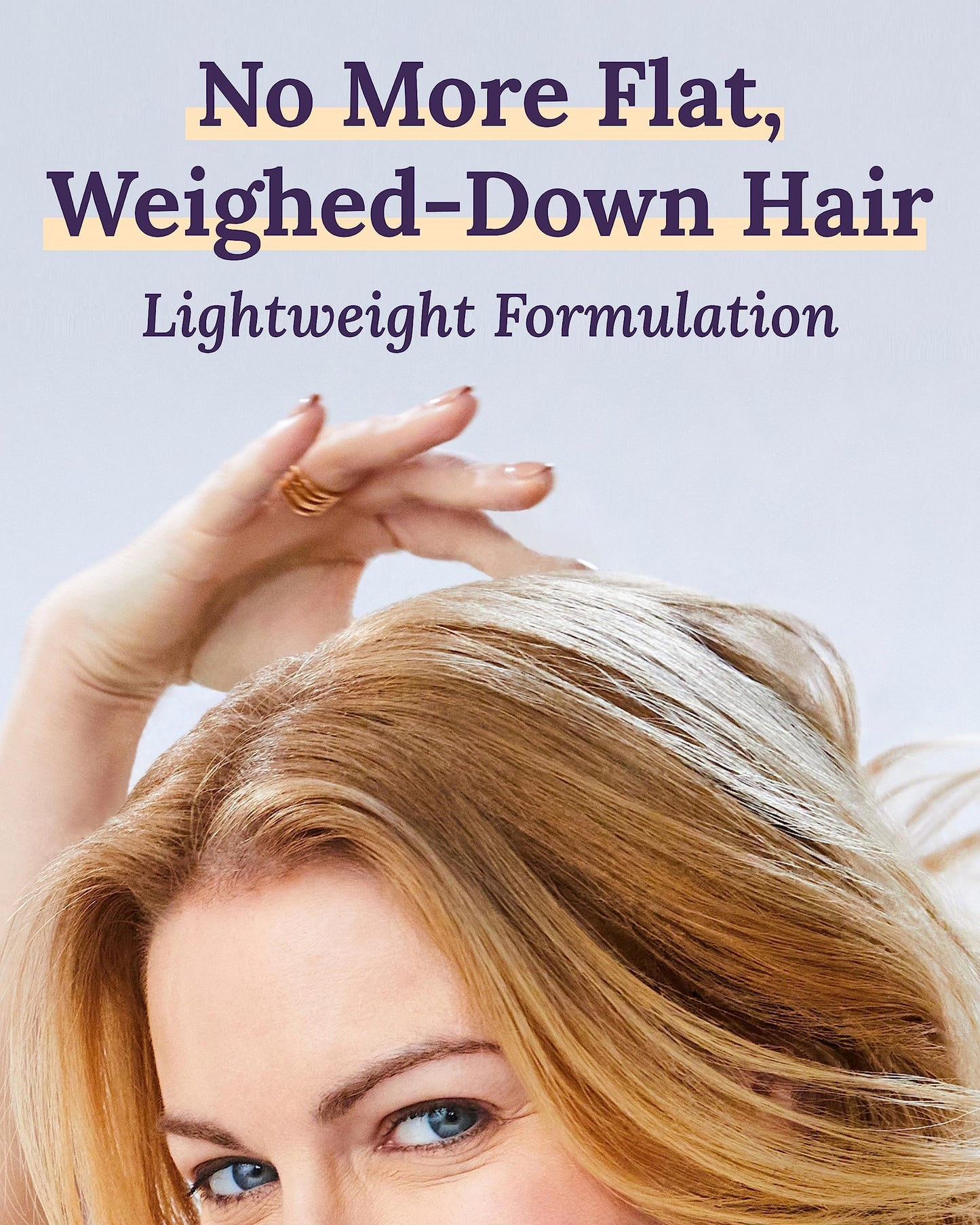 Keranique Volumizing Shampoo & Conditioner Set – Biotin & Keratin for Thinning Hair