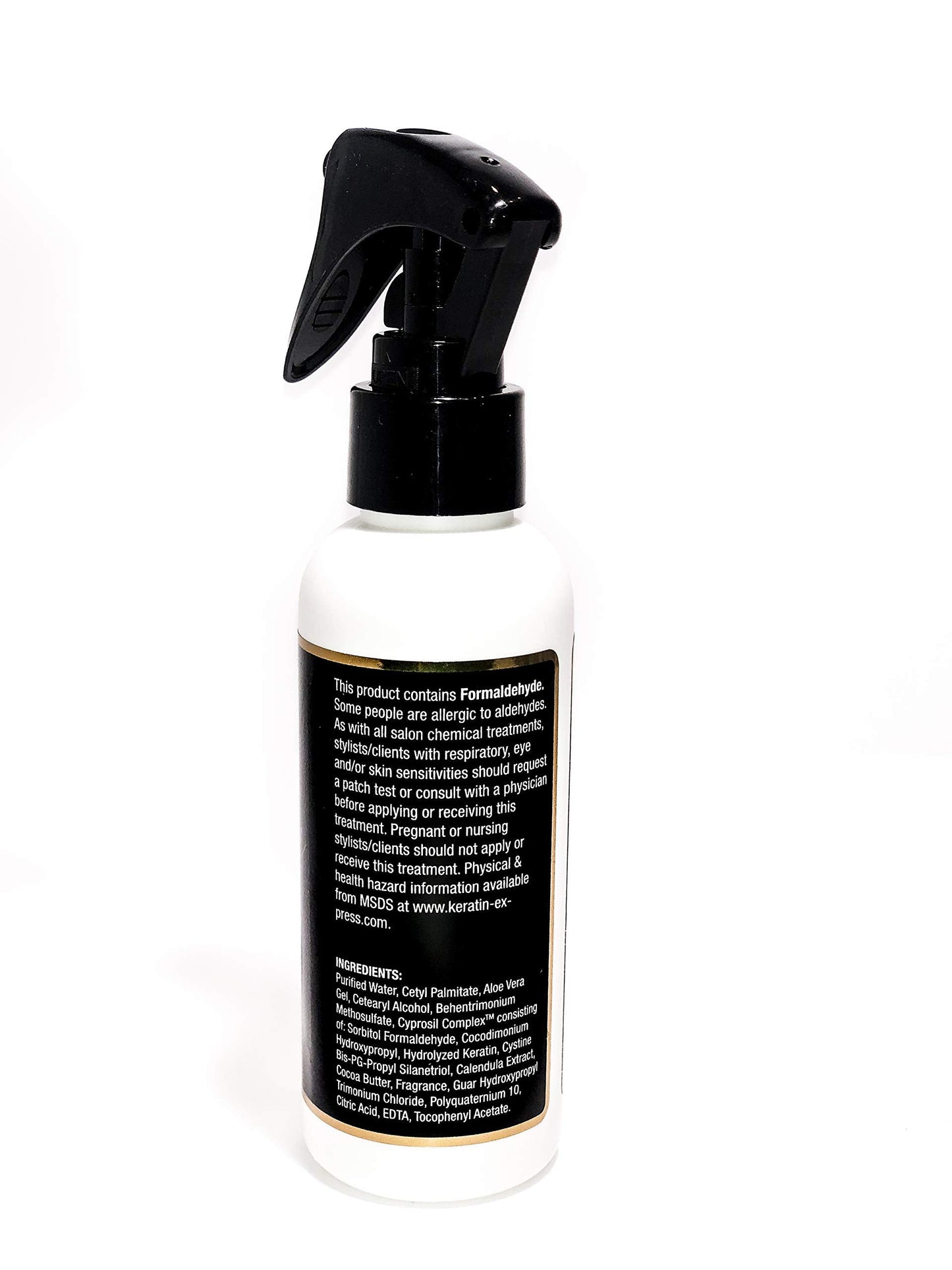 Keratin Express Extra Smoothing Treatment – 4 oz, Up to 6 Weeks (Contains Formaldehyde)