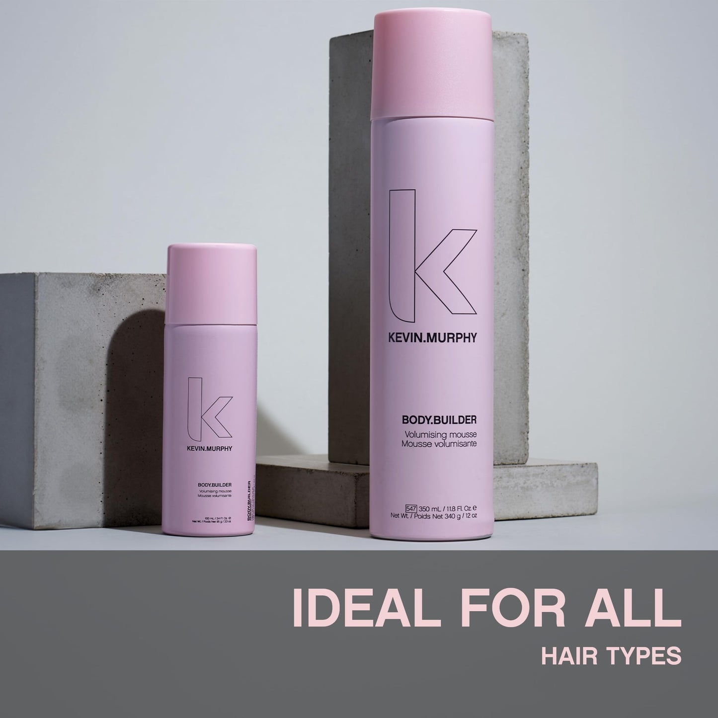 KEVIN.MURPHY BODY.BUILDER - Weightless Hair Volumising Mousse for All Hair Types | Sulphate-Free, Tangerine Peel Oil
