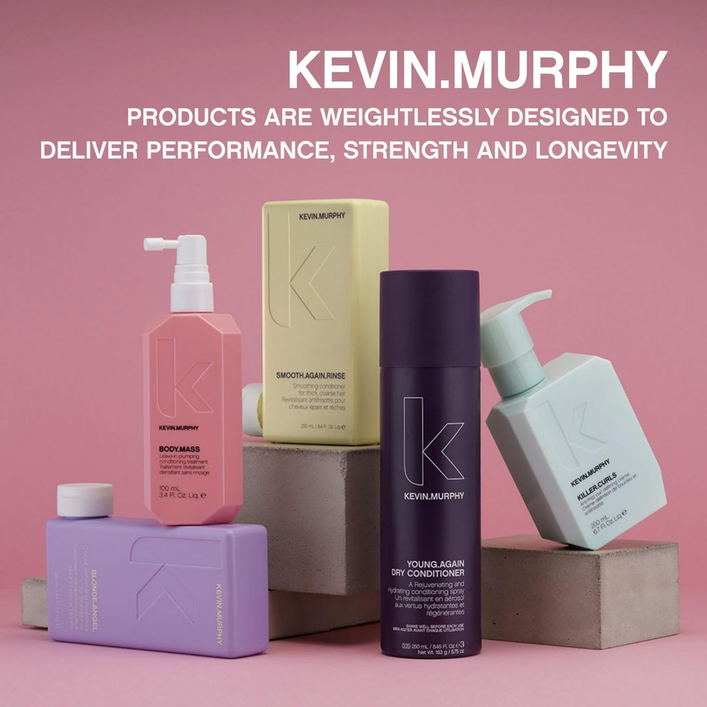 Kevin.Murphy Repair.Me.Rinse – Hair Repair Conditioner for All Hair Types | Sulfate-Free Hydrating Shine