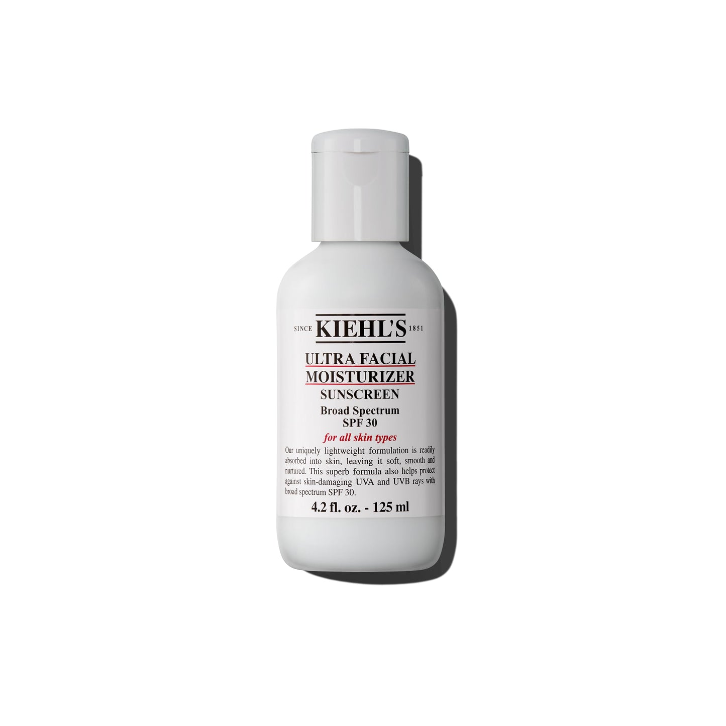 Kiehl's Ultra Facial Moisturizer SPF 30 | Hydrating Face Cream