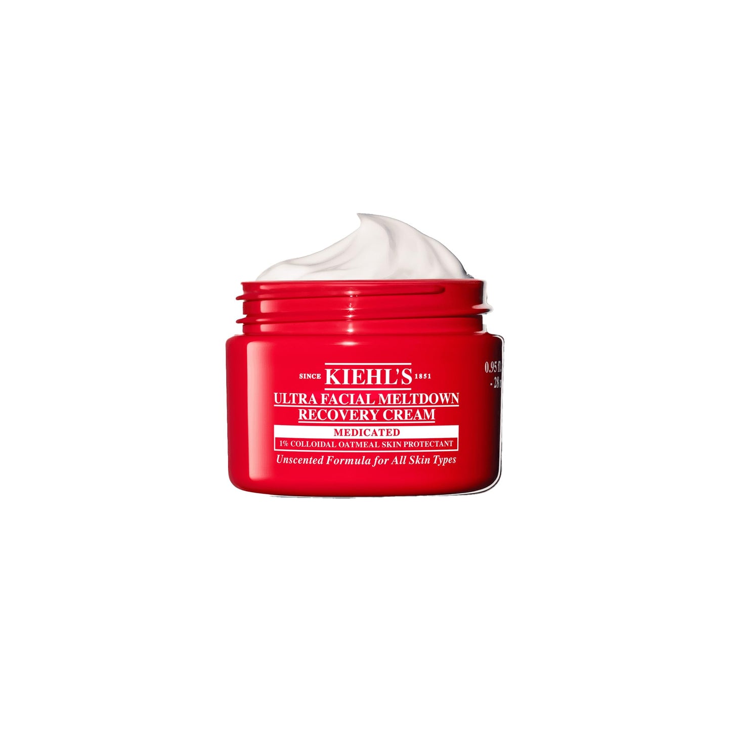 Kiehl's Ultra Facial Recovery Barrier Cream – Lightweight Moisturizing for Dry & Sensitive Skin