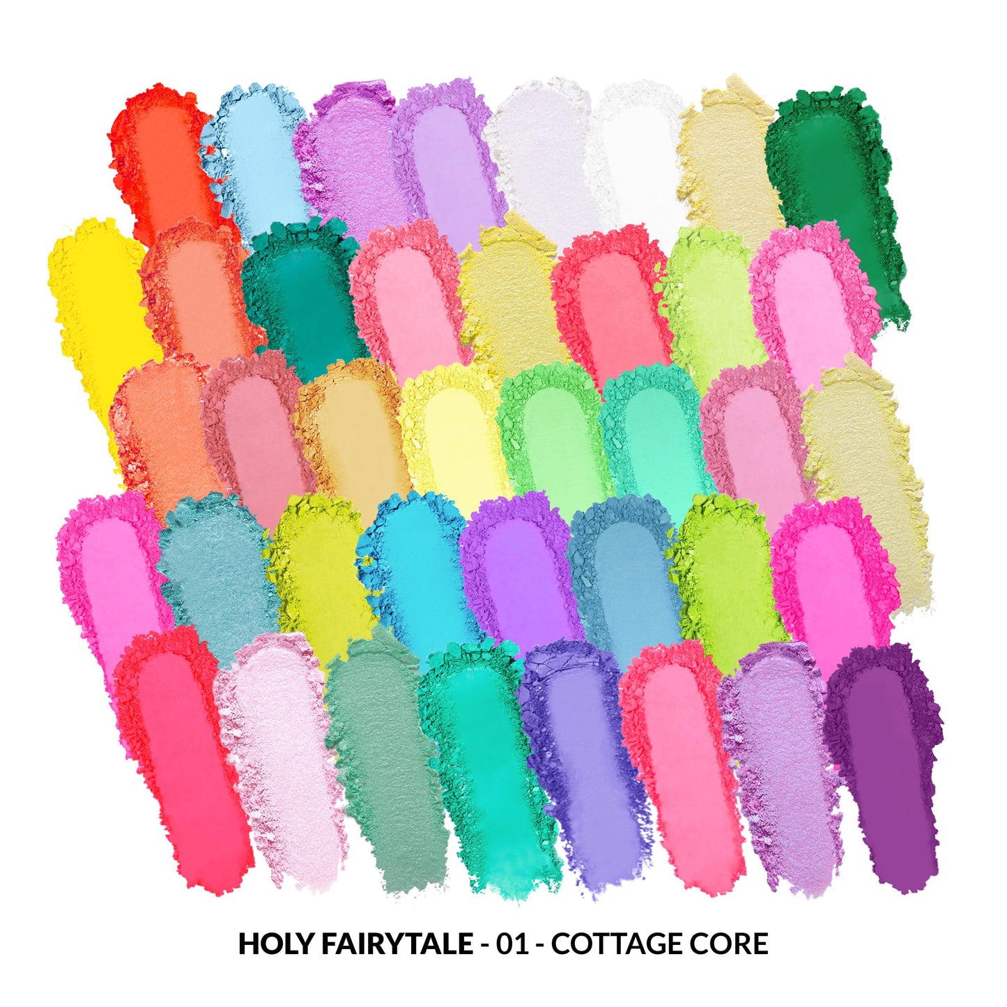 KimChiChic Holy Fairytale Palette – 40-Color Eyeshadow Palette | Highly Pigmented, Blendable, Cruelty-Free