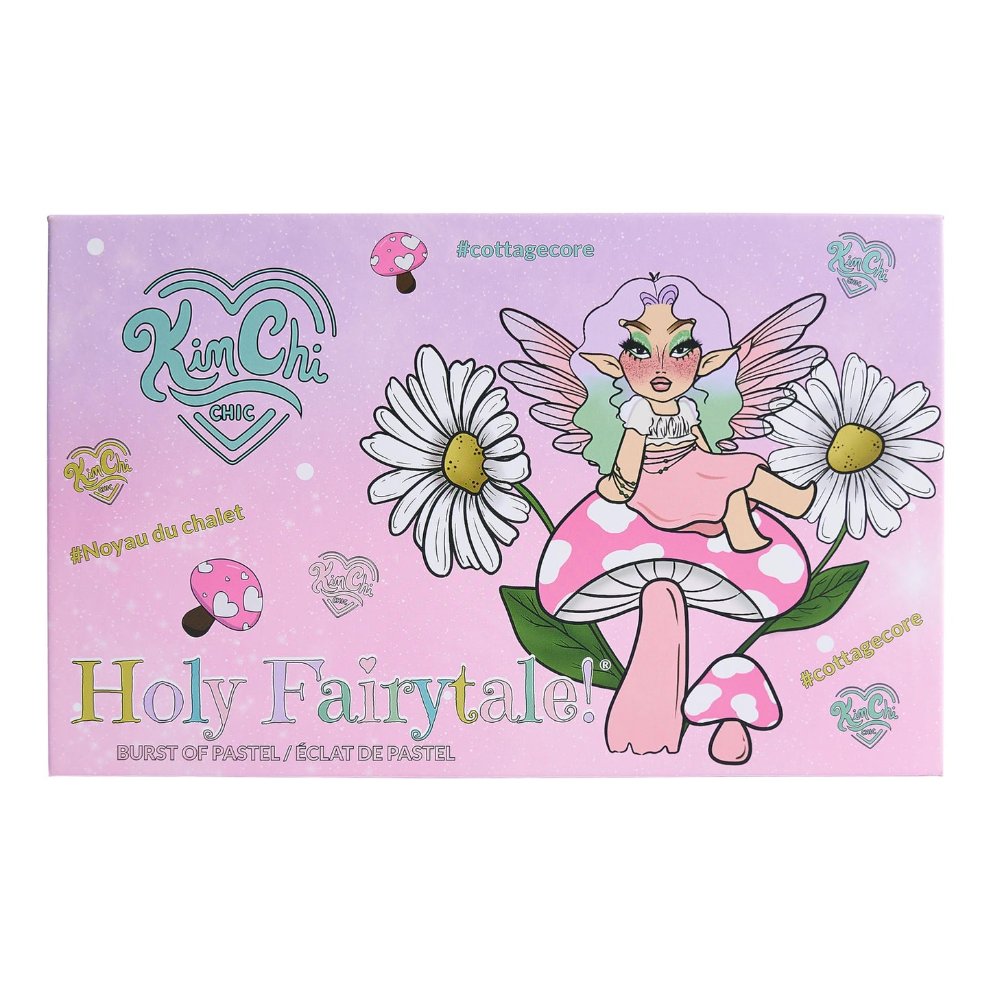 KimChiChic Holy Fairytale Palette – 40-Color Eyeshadow Palette | Highly Pigmented, Blendable, Cruelty-Free