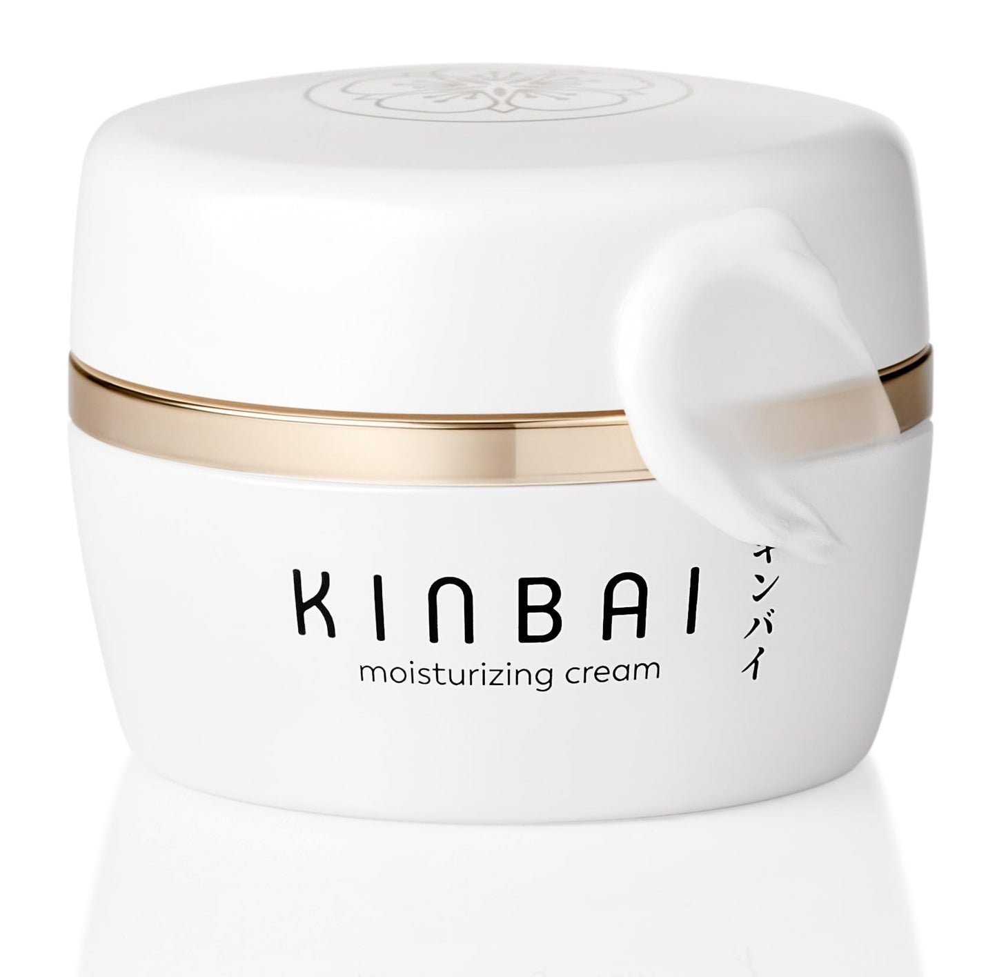 Kinbai Face Cream – Fragrance-Free Hydrating Collagen Peptide Moisturizer