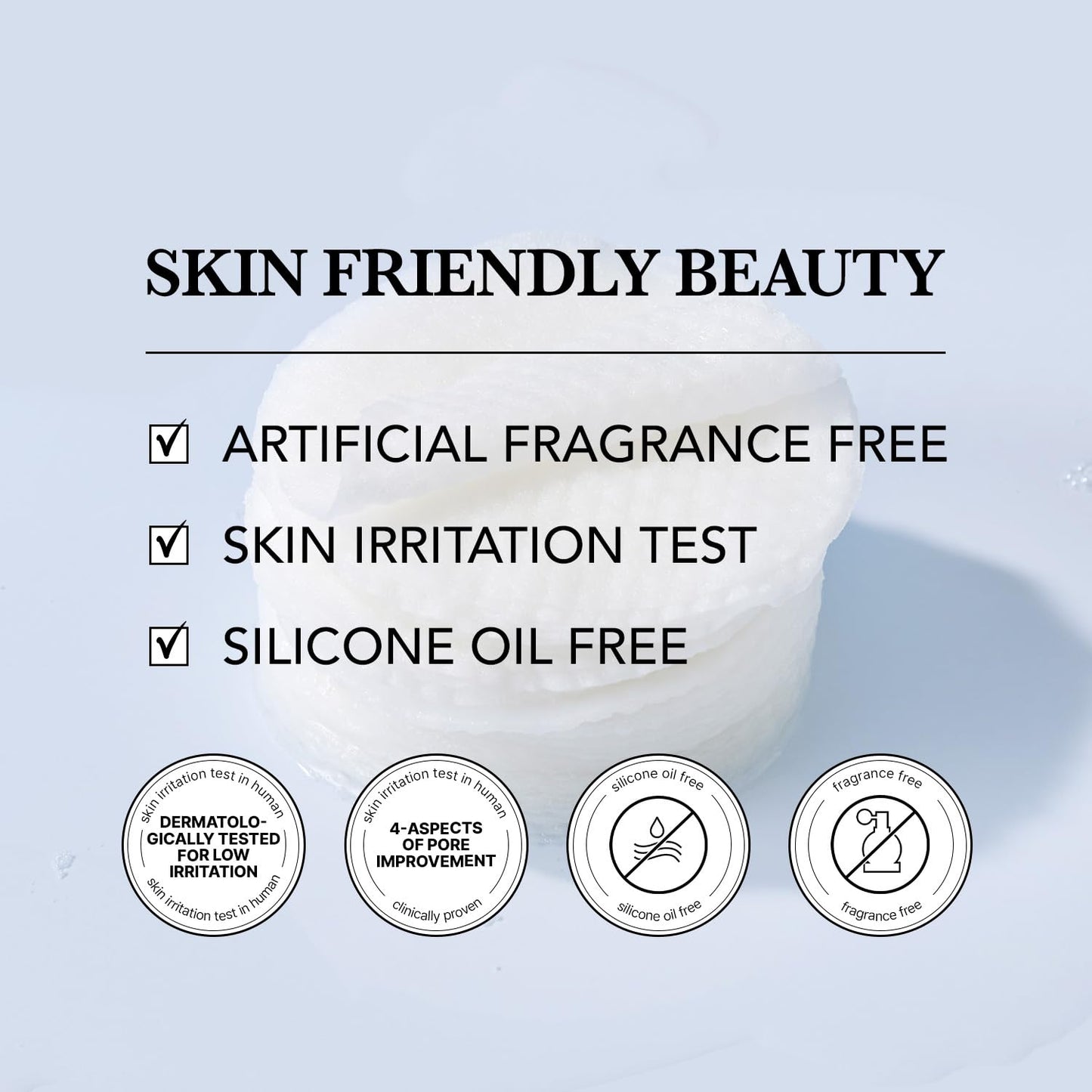 KIOSKIN Toner Pads – 35% Smaller Pores, 32% Reduced Pore Area, CICA Exosomes, AHA/BHA/PHA