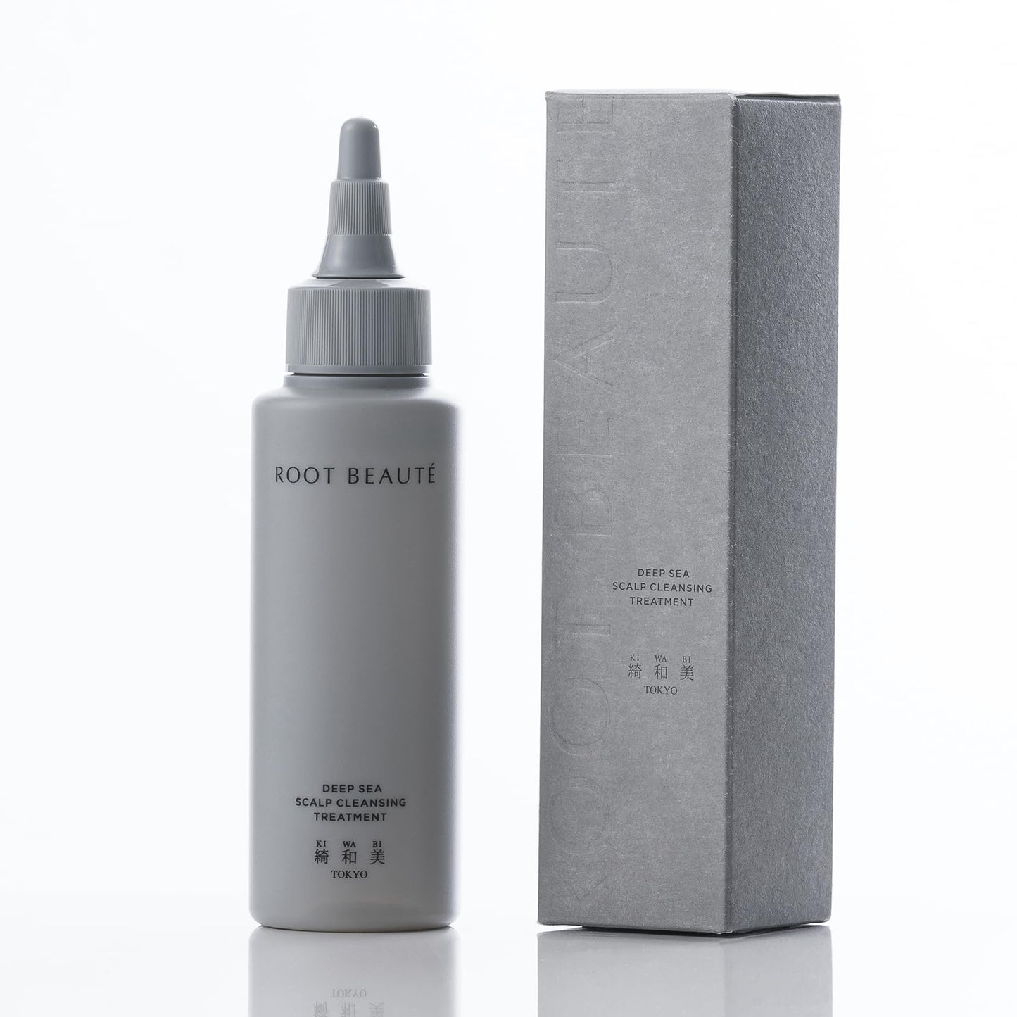 KIWABI Root Beaute Deep Sea Scalp Detox Gel – Mineral Ocean Water & 10 Botanicals (90ml)