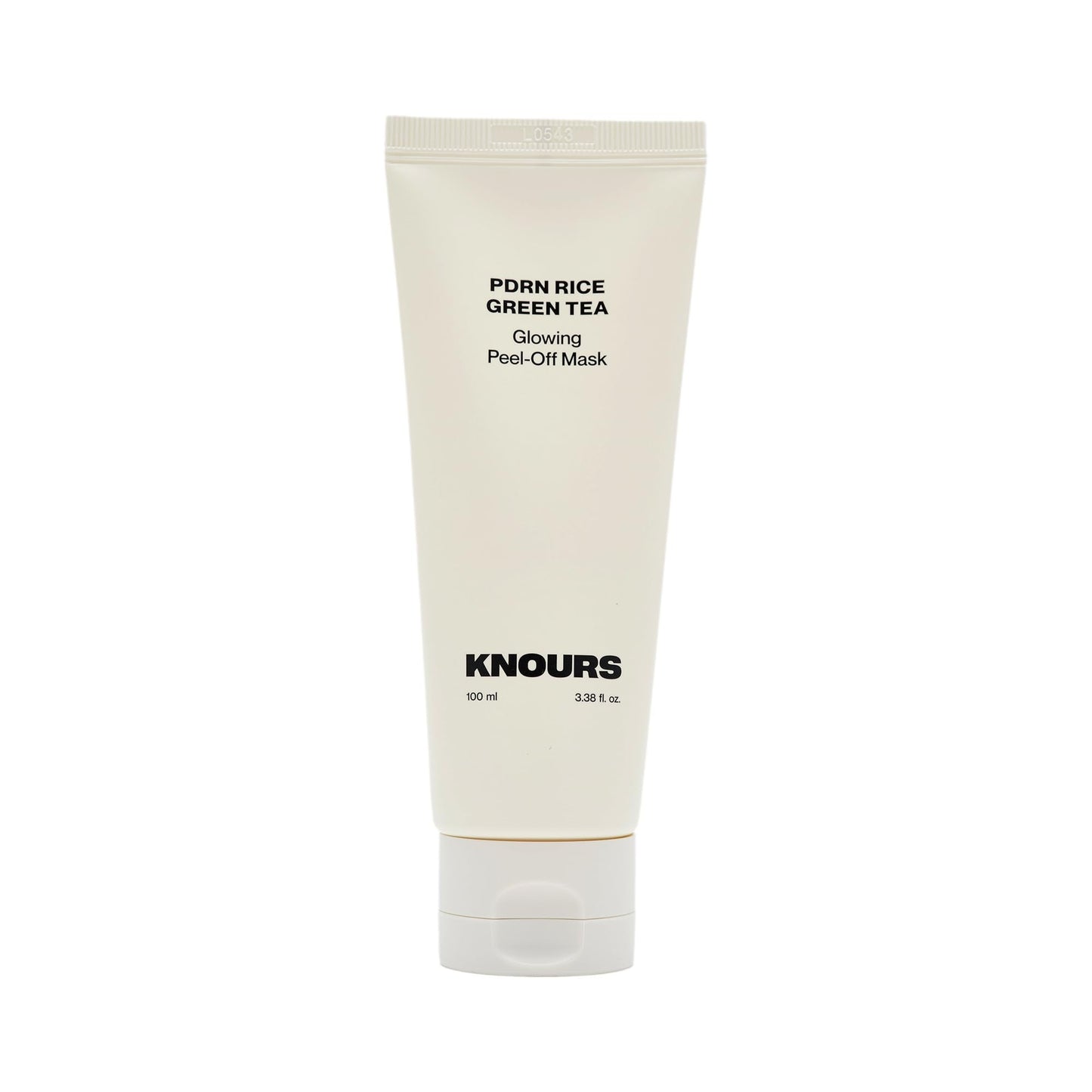 Knours PDRN Rice & Green Tea Glowing Peel Off Mask – Hydration, Brightening, Glass-Like Skin (100ml)