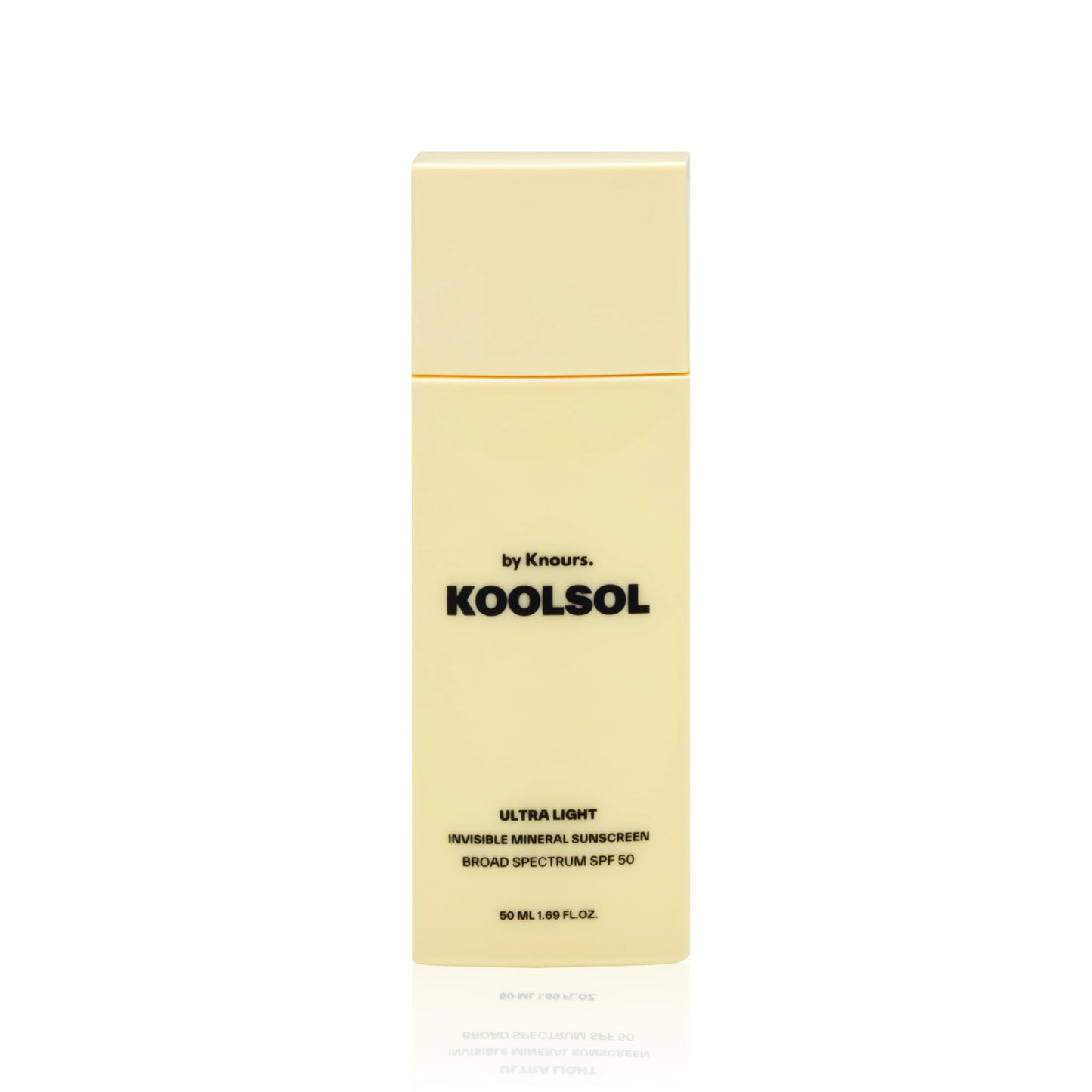 KOOLSOL by Knours — Mineral SPF 50 Sunscreen with Zero White Cast | Reef Safe, Made in USA