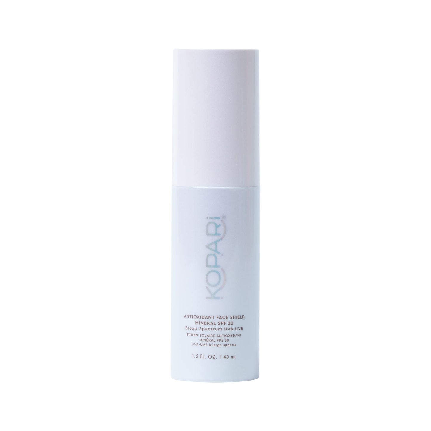 Kopari Antioxidant Face Shield SPF 30 — Sheer Mineral Sunscreen with Hyaluronic Acid | 1.5 oz