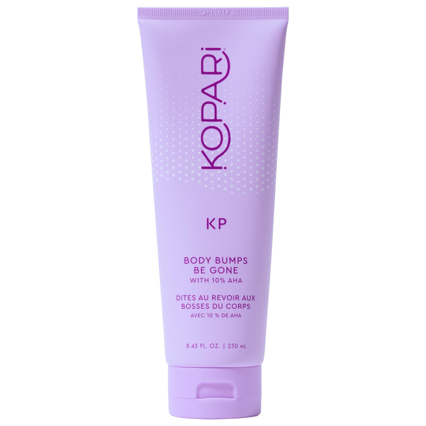 Kopari KP Body Bumps Be Gone Exfoliating Scrub with 10% AHA | Smooth Skin & Clear Pores | 8.45 fl oz