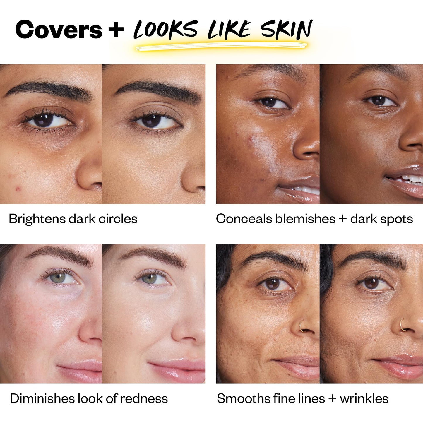 Kosas Revealer Concealer - Medium Coverage with Hyaluronic Acid | Vegan & Clean Beauty | Shade 2.6 C