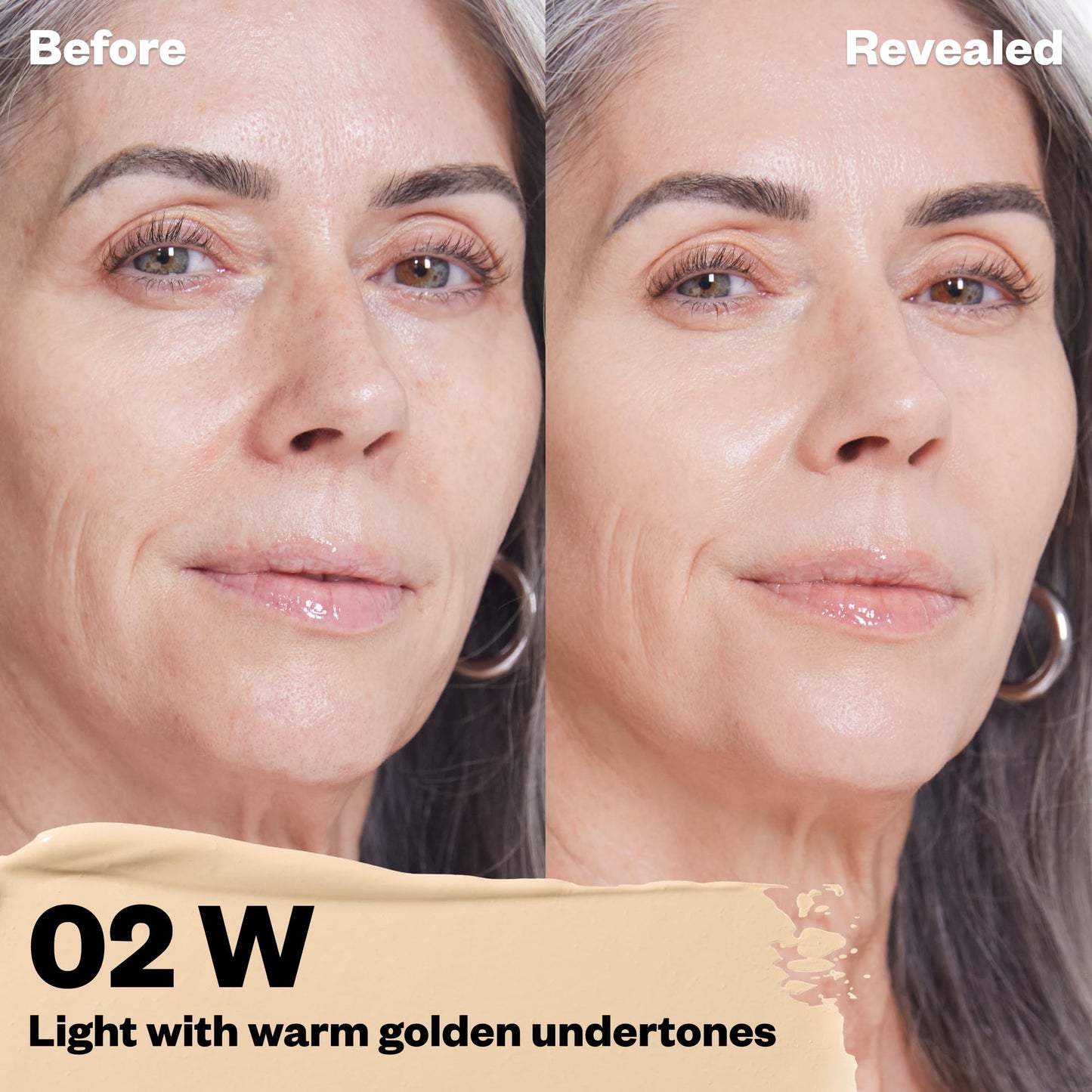Kosas Revealer Concealer Tone 02 W – Medium Coverage with Hyaluronic Acid | Vegan