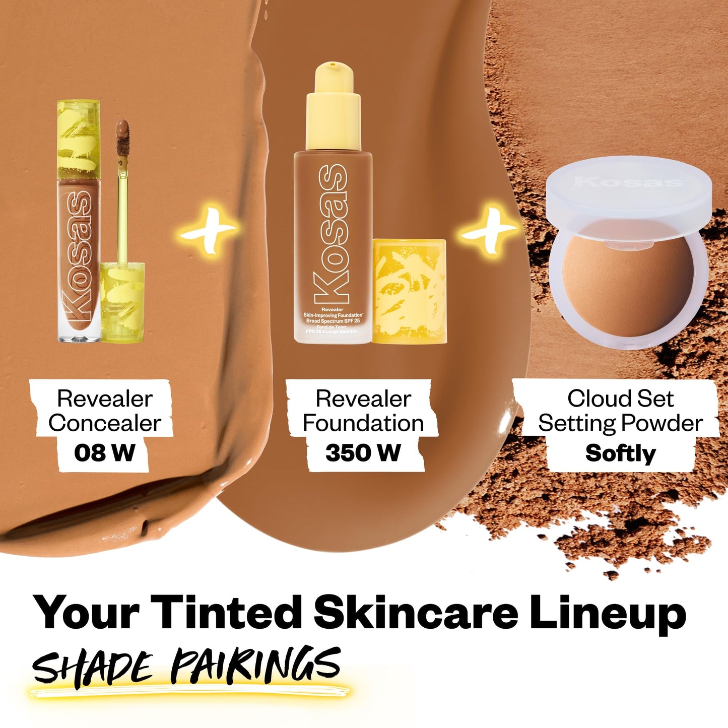 Kosas Revealer Concealer - Medium Coverage with Hyaluronic Acid + Tone 08 W | Vegan & Cruelty-Free