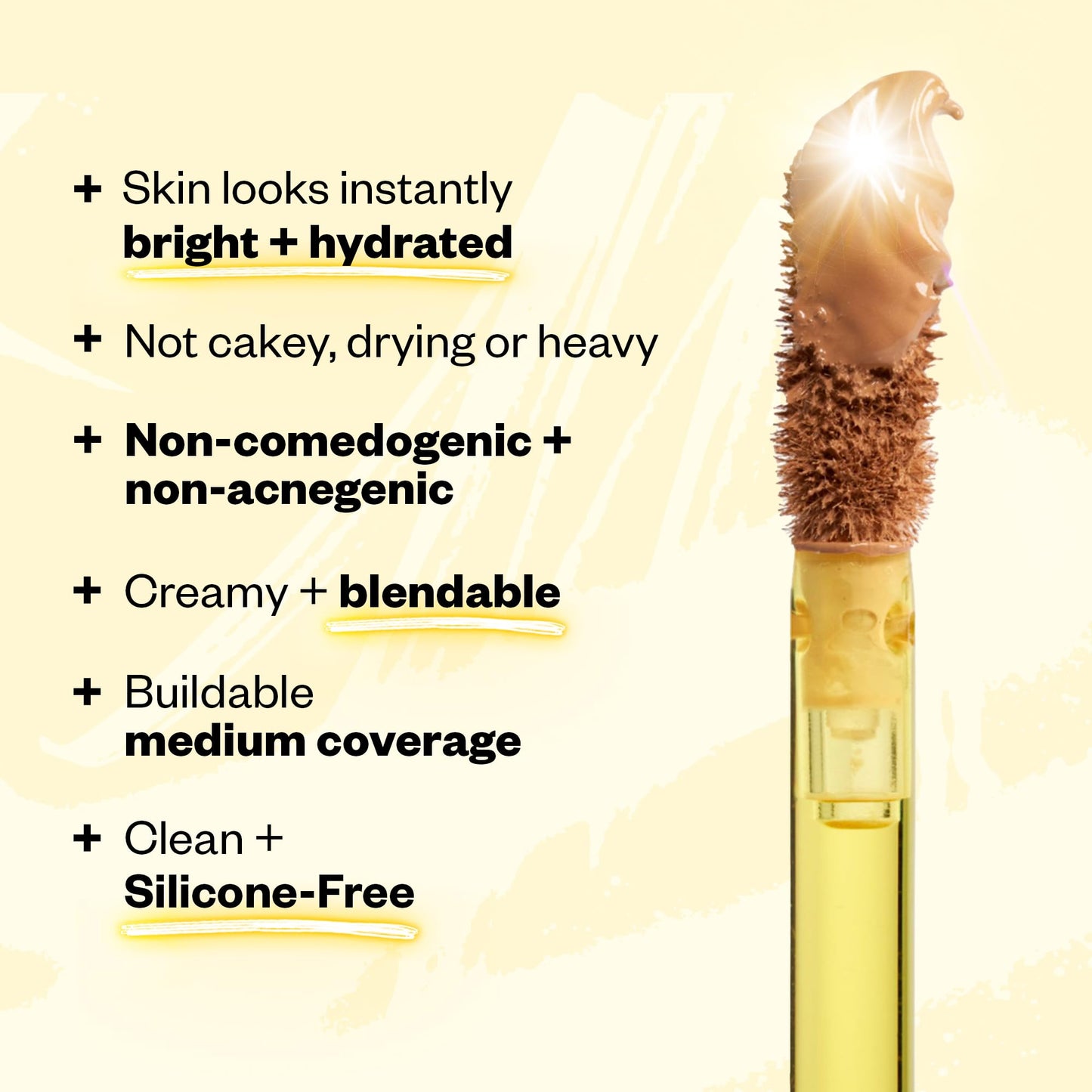 Kosas Revealer Concealer – Medium Coverage with Hyaluronic Acid (Tone 3.2 O)