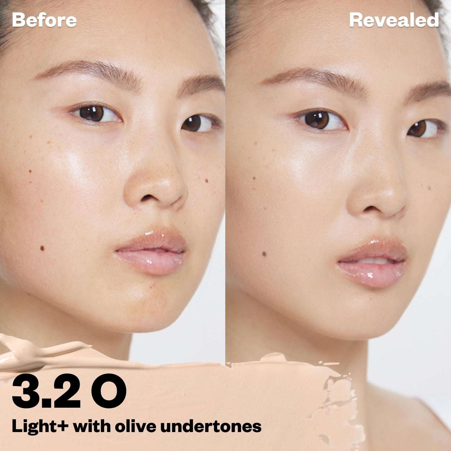 Kosas Revealer Concealer – Medium Coverage with Hyaluronic Acid (Tone 3.2 O)