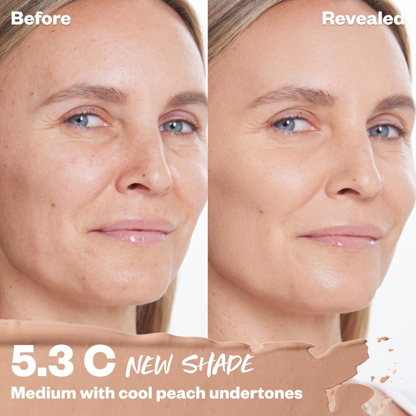 Kosas Revealer Concealer - Medium Coverage with Hyaluronic Acid (Tone 5.3 C) | Vegan Clean Beauty
