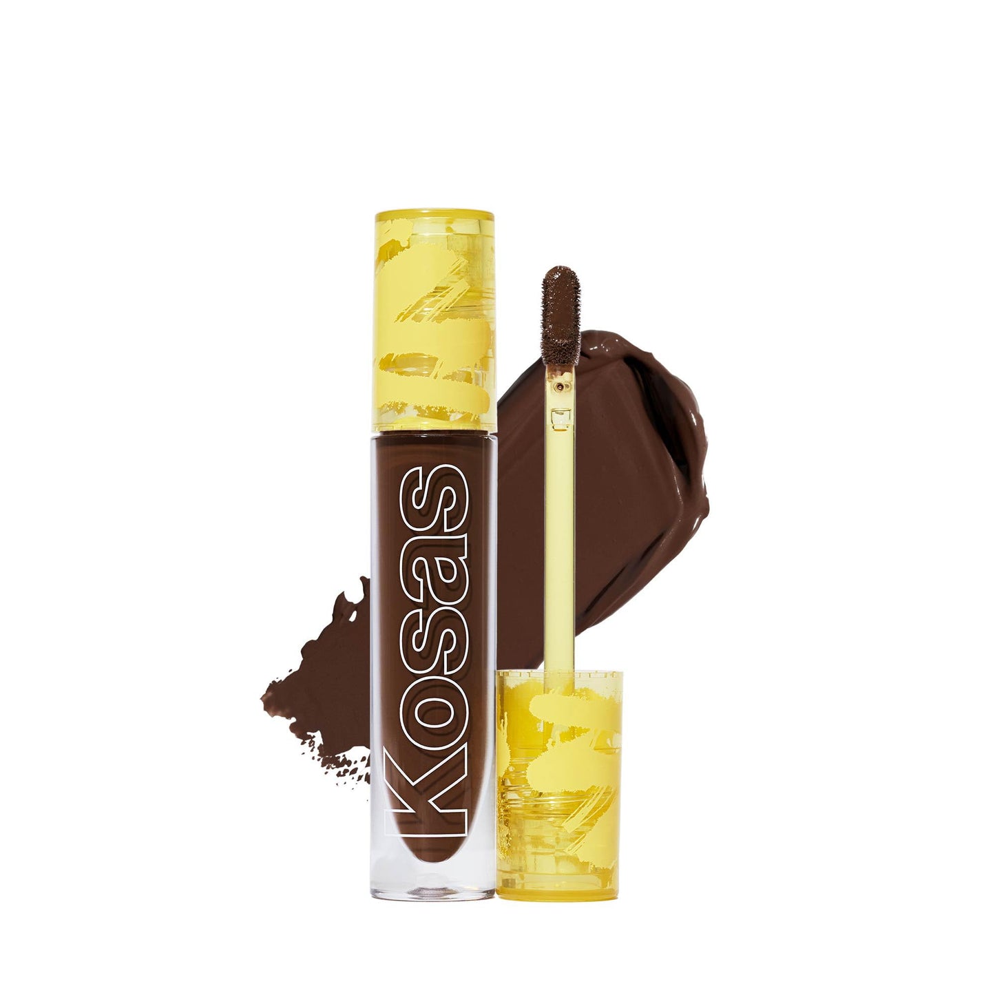 Kosas Revealer Concealer - Medium Coverage with Hyaluronic Acid, Shade 10.5 N | Vegan & Cruelty-Free