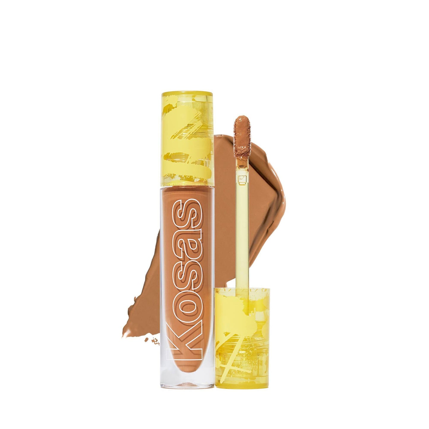 Kosas Revealer Concealer - Medium Coverage with Hyaluronic Acid | Vegan, Clean Beauty, Tone 7.8 N