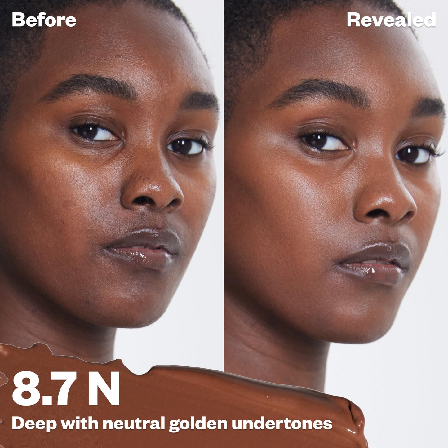 Kosas Revealer Concealer - Medium Coverage with Hyaluronic Acid (Tone 8.7 N) | Brightens, Hydrates, Vegan