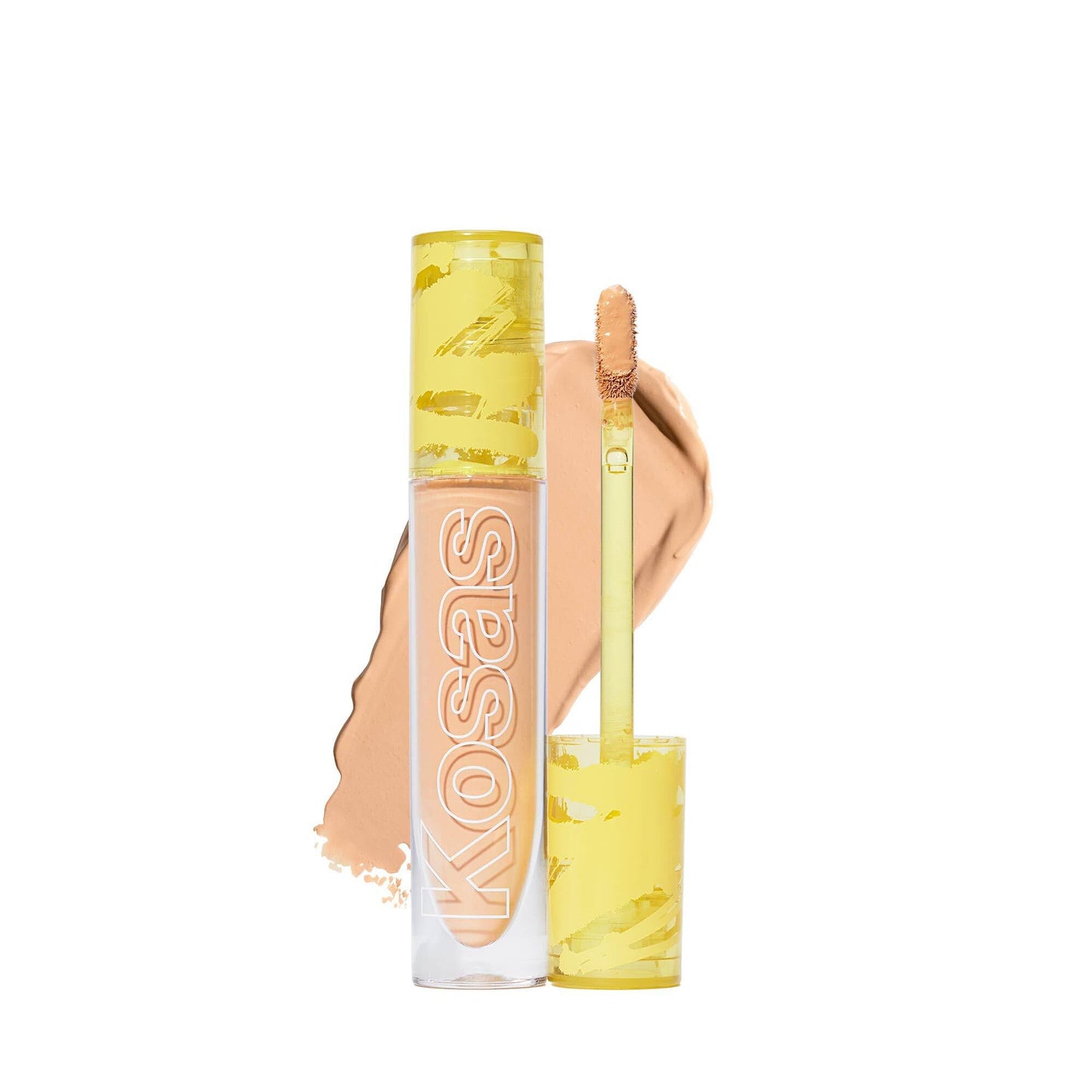 Kosas Revealer Concealer - Medium Coverage with Hyaluronic Acid (Tone 5.8 N) | Vegan & Clean Beauty