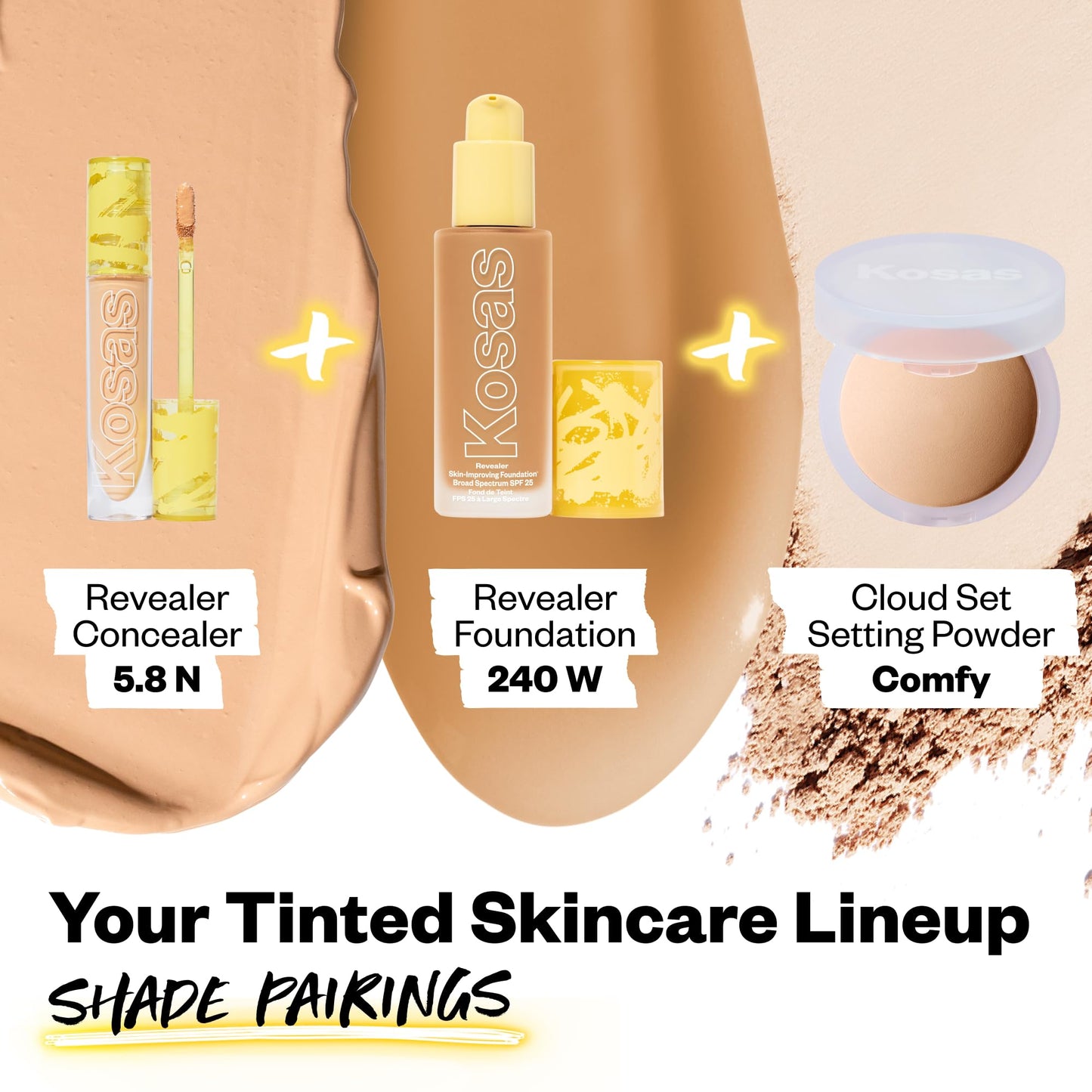 Kosas Revealer Concealer - Medium Coverage with Hyaluronic Acid (Tone 5.8 N) | Vegan & Clean Beauty