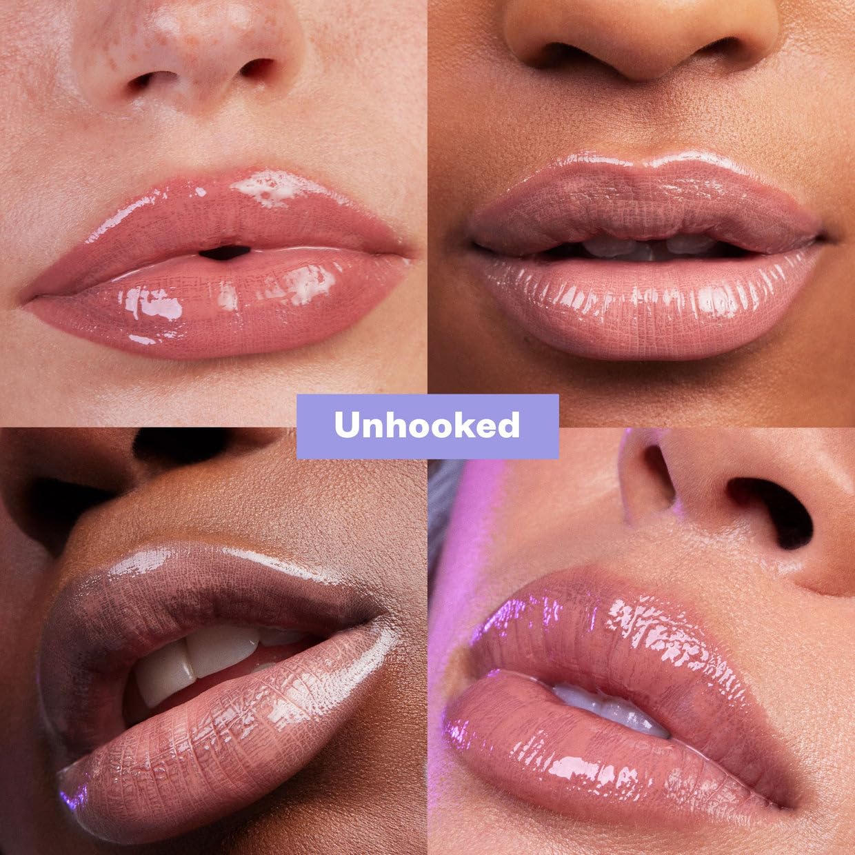 Kosas Wet Lip Oil Gloss — Hydrating Lip Plump with Hyaluronic Acid & Peptides, Non-Sticky Finish