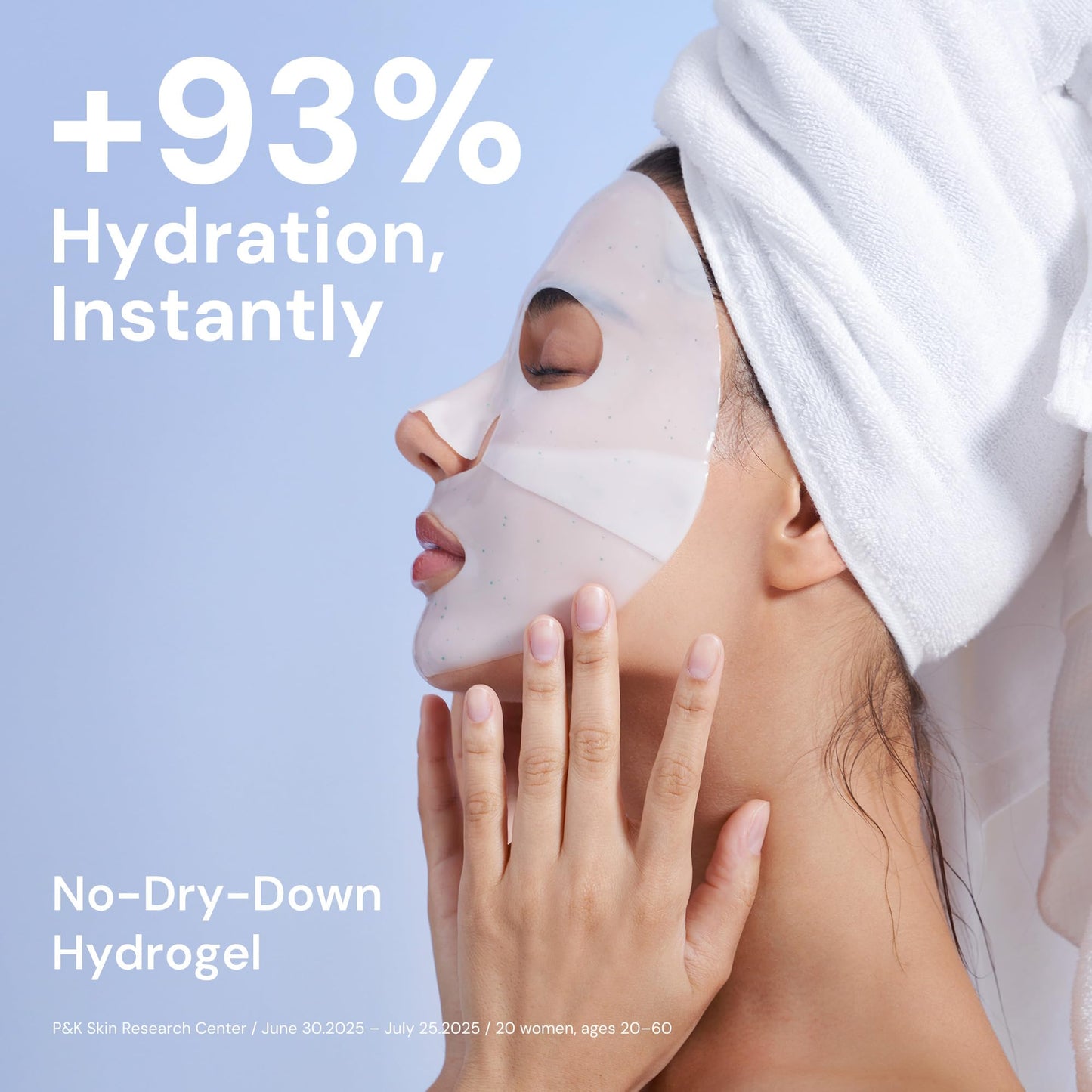 Kurved Skin Aging Curve NMN Peptide Gel Mask – Liposomal Hydrogel Overnight Mask (4 Count)