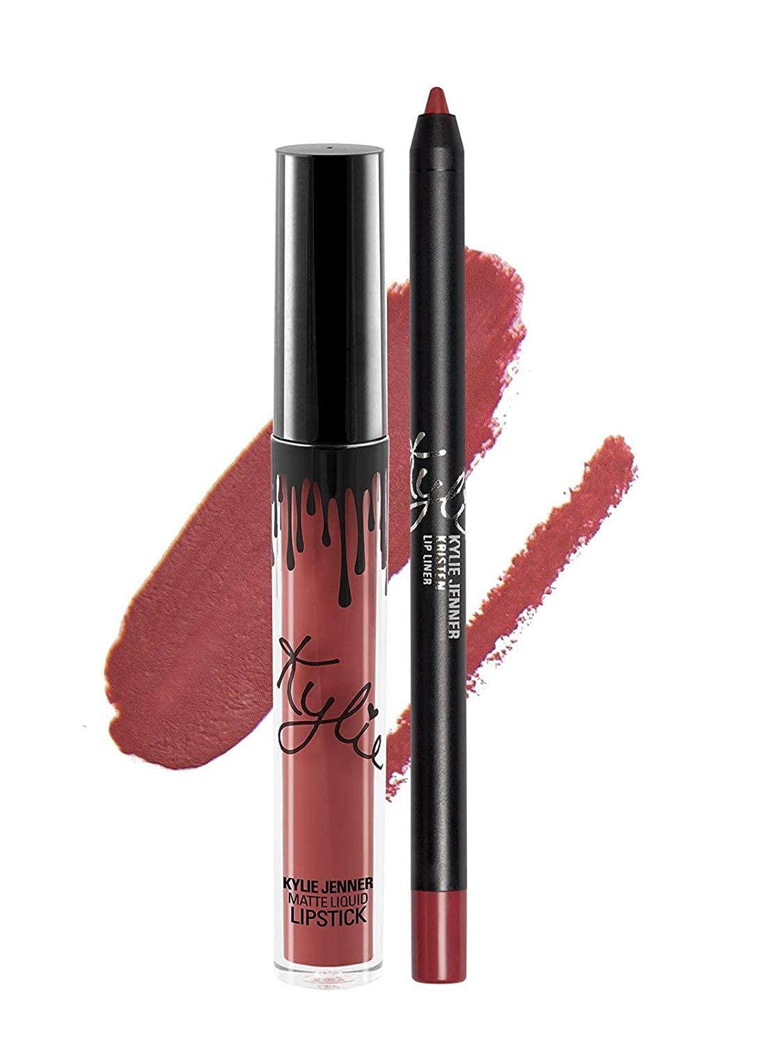 KYLIE Kristen Lip Kit | Long-Lasting Lipstick, Gloss & Liner