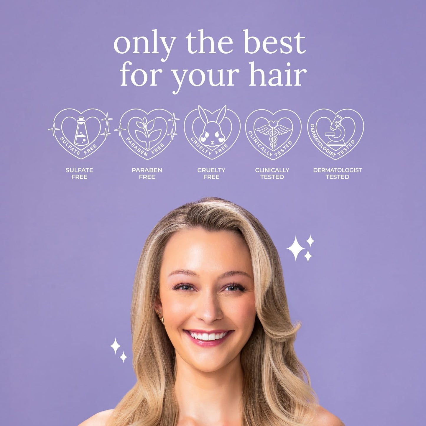 Luseta Biotin Trio Hair Care Set – Moisturizing Shampoo, Conditioner & Serum for Thinning Hair