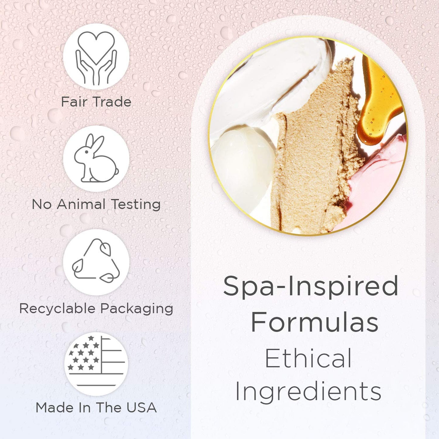 LaLicious Sugar Peppermint Whipped Scrub – Exfoliating Body & Foot Care (16 oz)