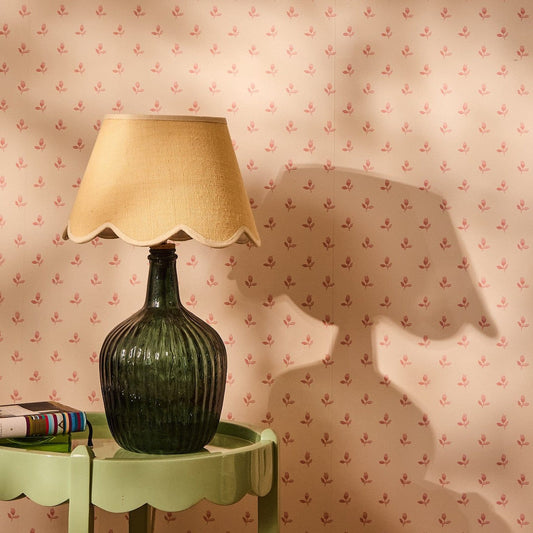 Beautifully Sweet Scallop Lampshade