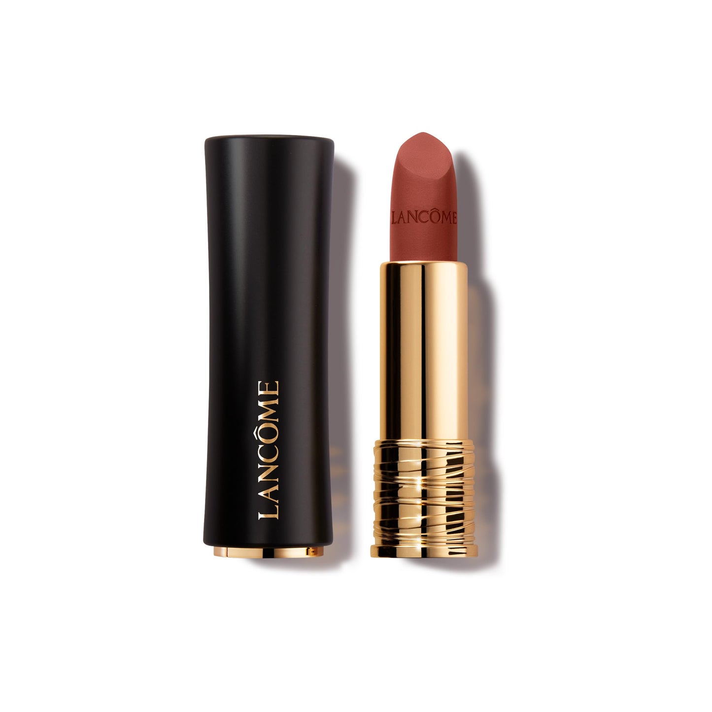 Lancôme L'Absolu Rouge Drama Matte Lipstick - Dramatised Nude 221 | Bold Matte Finish & Hydration