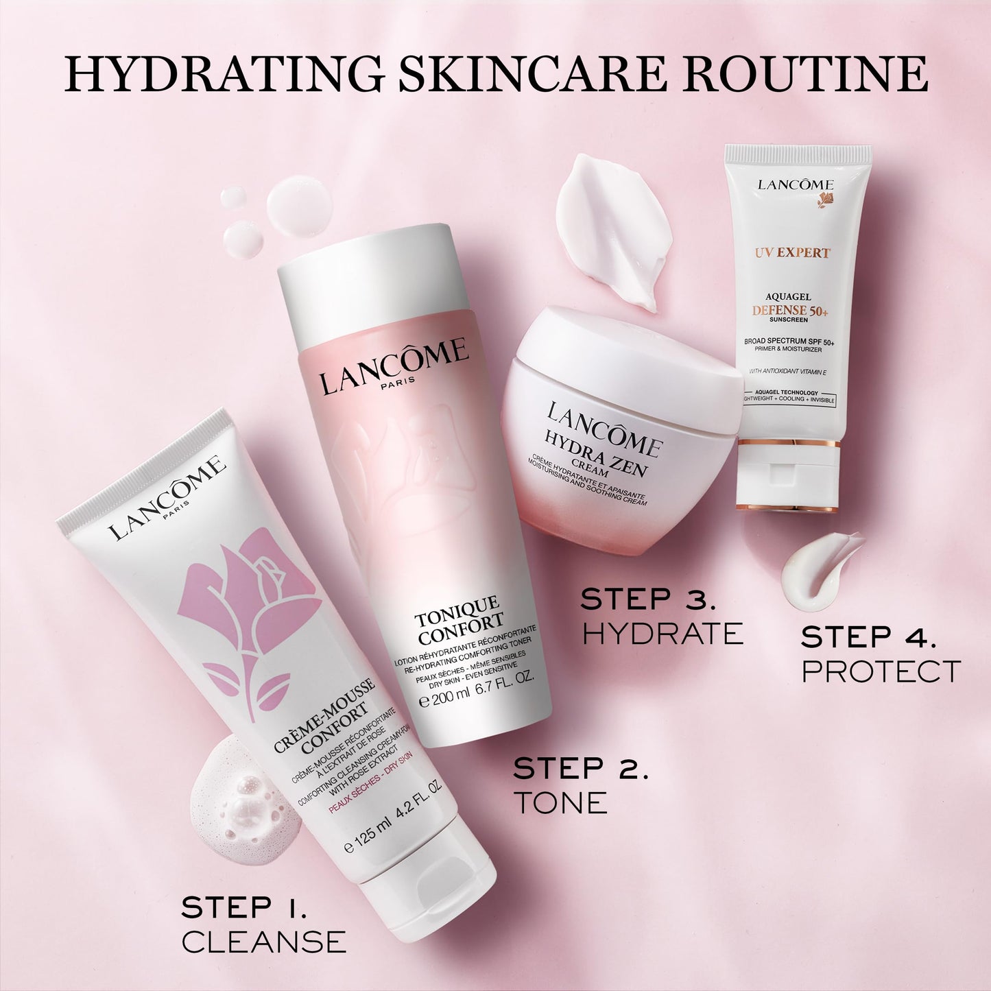 Lancôme Hydra Zen Moisturizer – Hydrating & Soothing Hyaluronic Acid Face Cream | 1 Fl Oz
