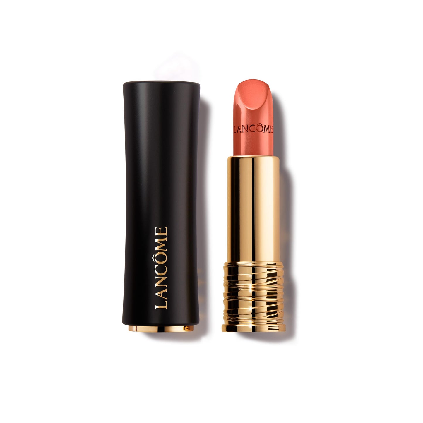 Lancôme L'Absolu Rouge Hydrating Cream Lipstick 112 Crème De Marron | 18HR Comfort