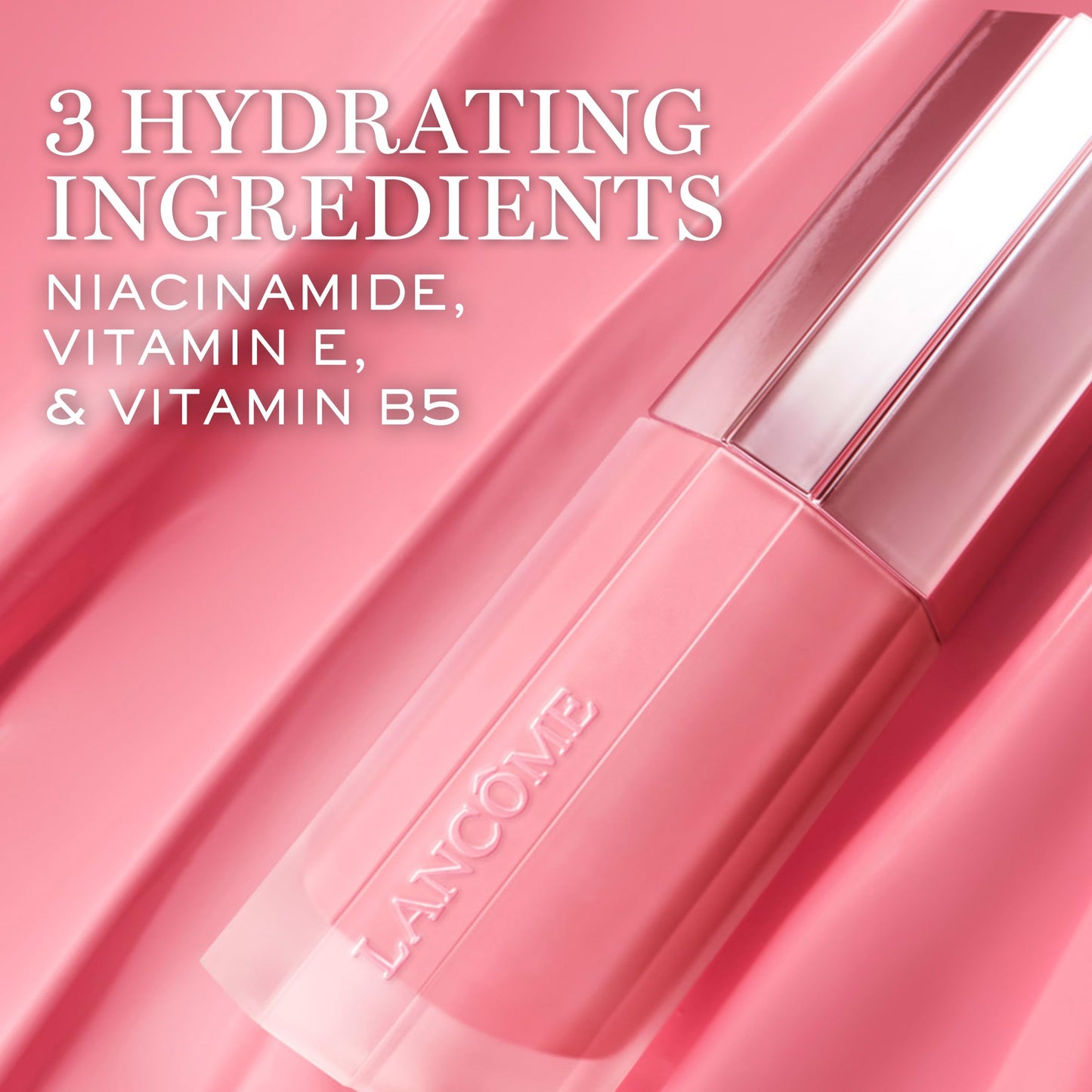 Lancôme Skin Idôle Juicy Liquid Blush – Weightless, Buildable Color in Shade 70 Red Here Right Now