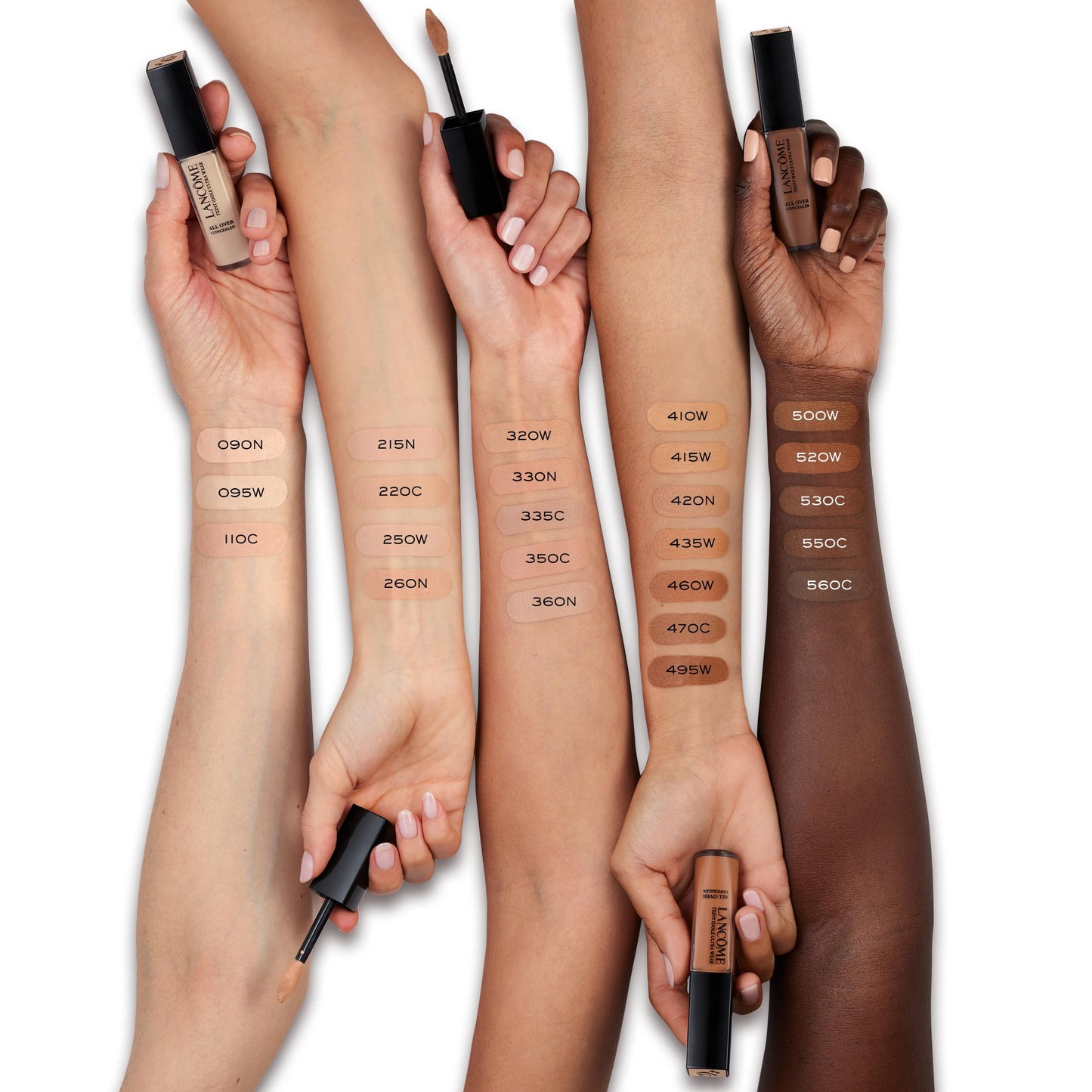 Lancôme Teint Idole Ultra Wear Concealer – Full Coverage Under-Eye (24H) Ivory Neutral 090