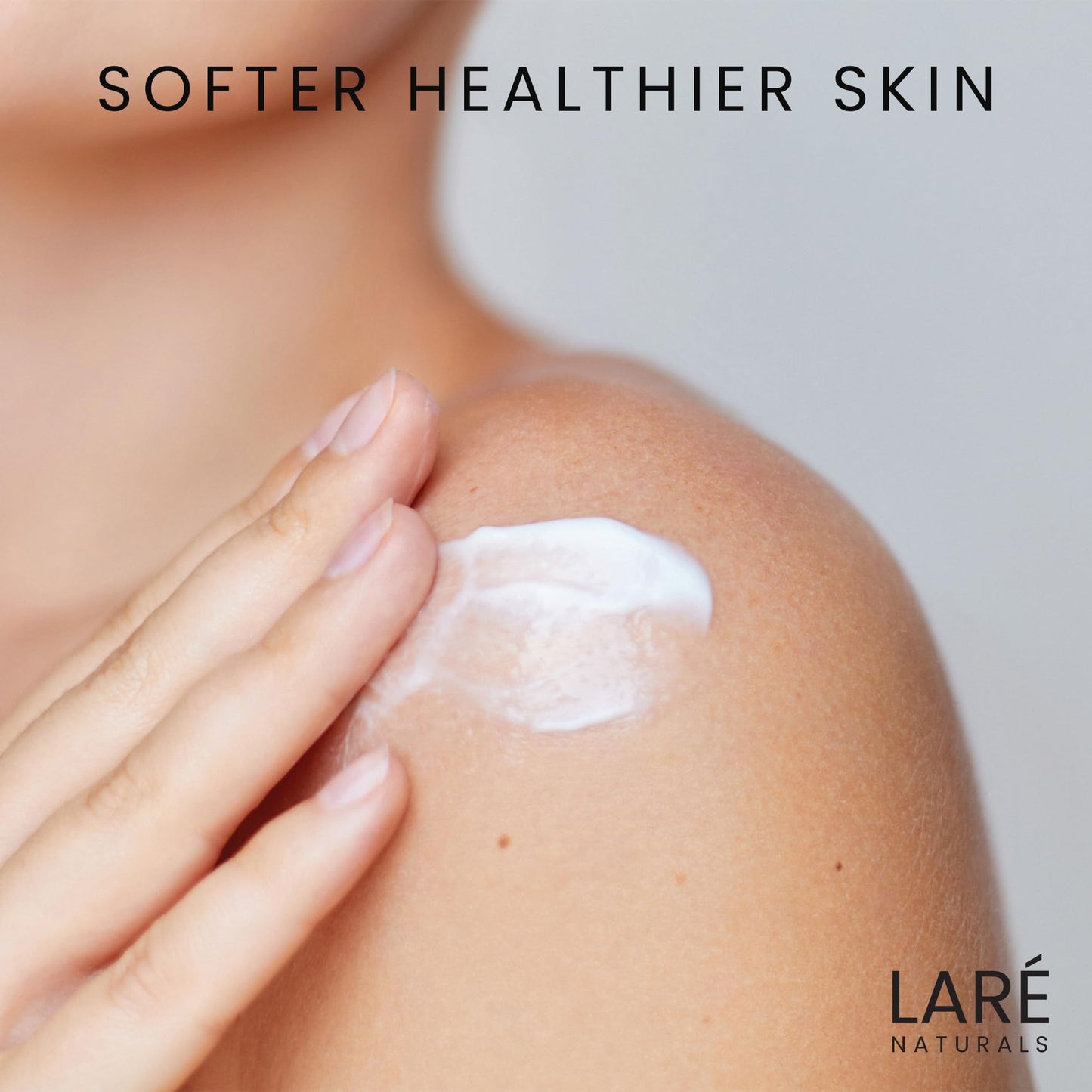 Laré Naturals Ribose Sugar Cream – Lightweight D-Ribose Moisturizer with Vitamin E, 8 oz Unscented