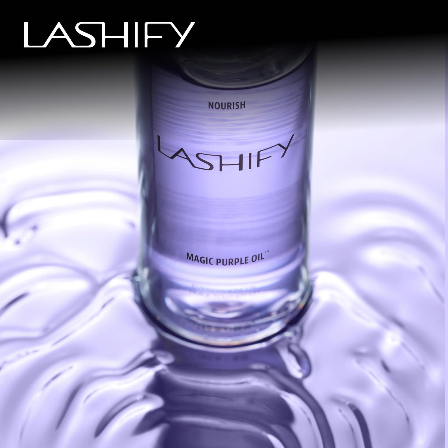 Lashify Magic Purple Oil – Head to Toe Hydration for Face, Hair & Body