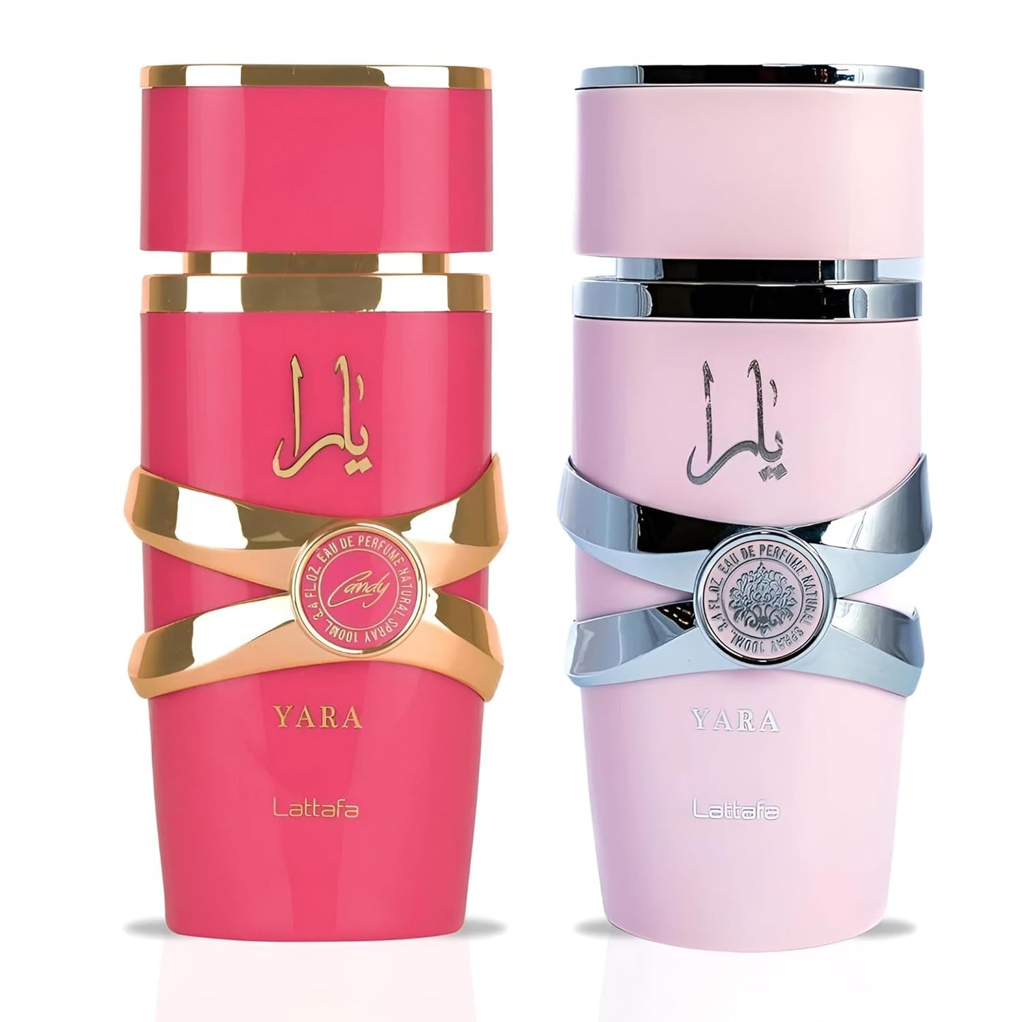 Lattafa Yara & Yara Candy EDP Sprays 100ml Gift Set – Sweet Floral & Fruity Fragrances