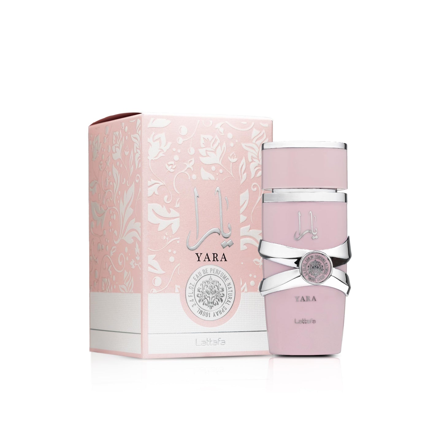 Lattafa Yara Eau de Parfum for Women – Vanilla, Fruity & Floral, 100 ml