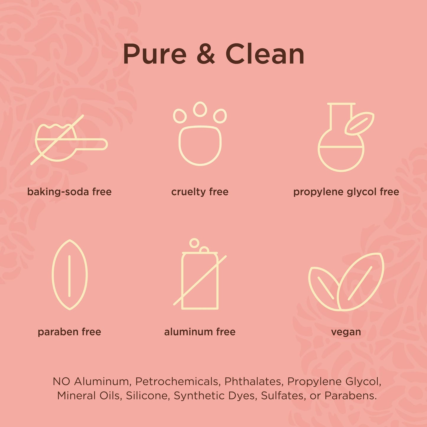 Lavanila Pure Vanilla Deodorant for Women – Aluminum-Free 2-Pack (2 oz Each) | Vegan & Made in USA