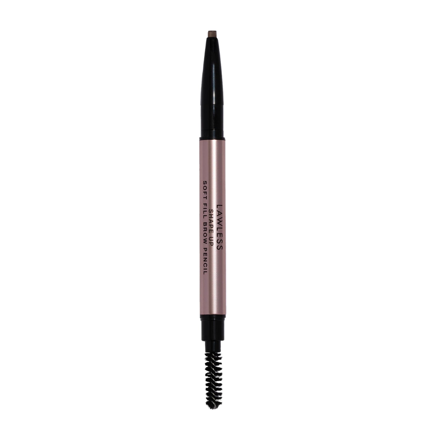 LAWLESS Shape Up Soft Fill Brow Pencil – Teddy Bear Brown, Long-Wear Natural Definition