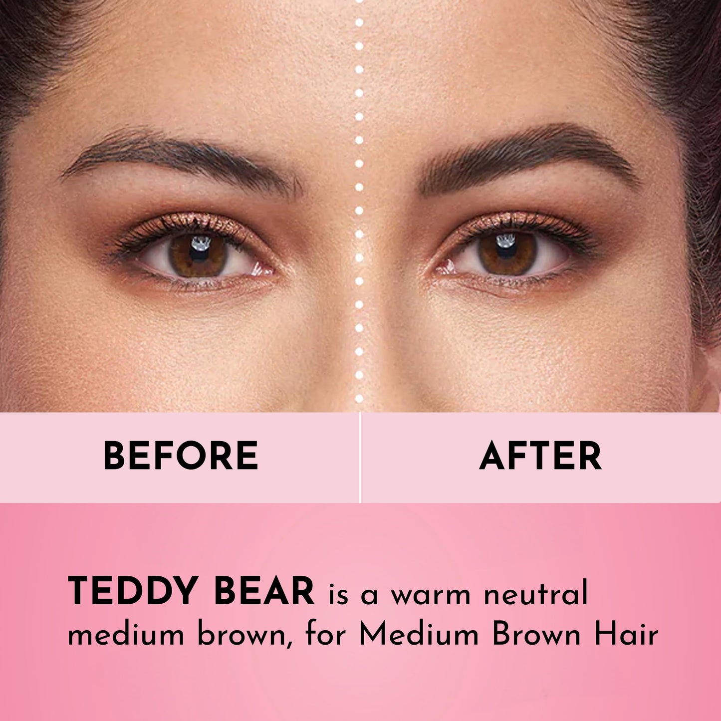 LAWLESS Shape Up Soft Fill Brow Pencil – Teddy Bear Brown, Long-Wear Natural Definition