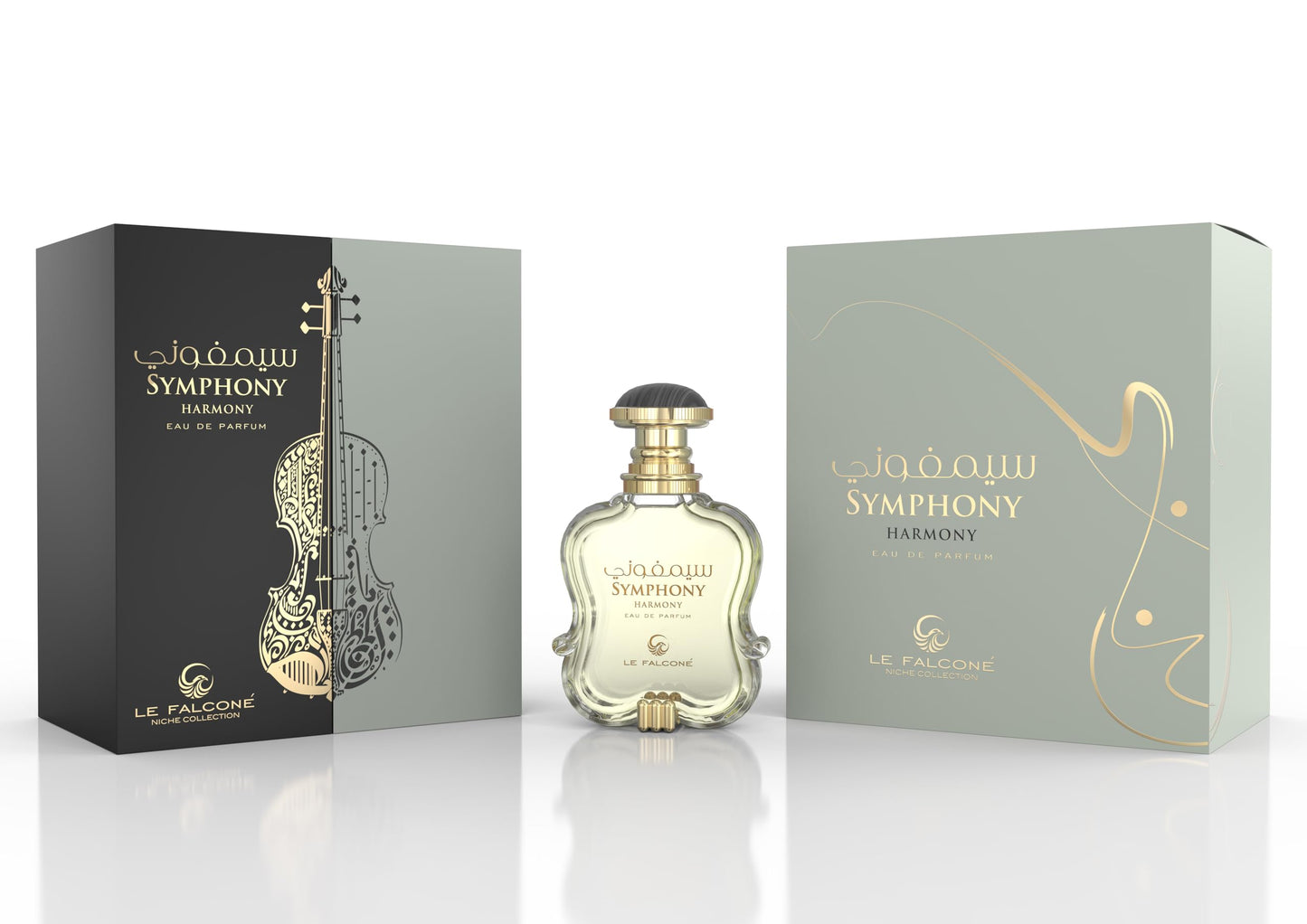 Le Falcone Symphony Harmony EDP – 3.4 oz | Balanced, Uplifting & Serene Unisex Fragrance