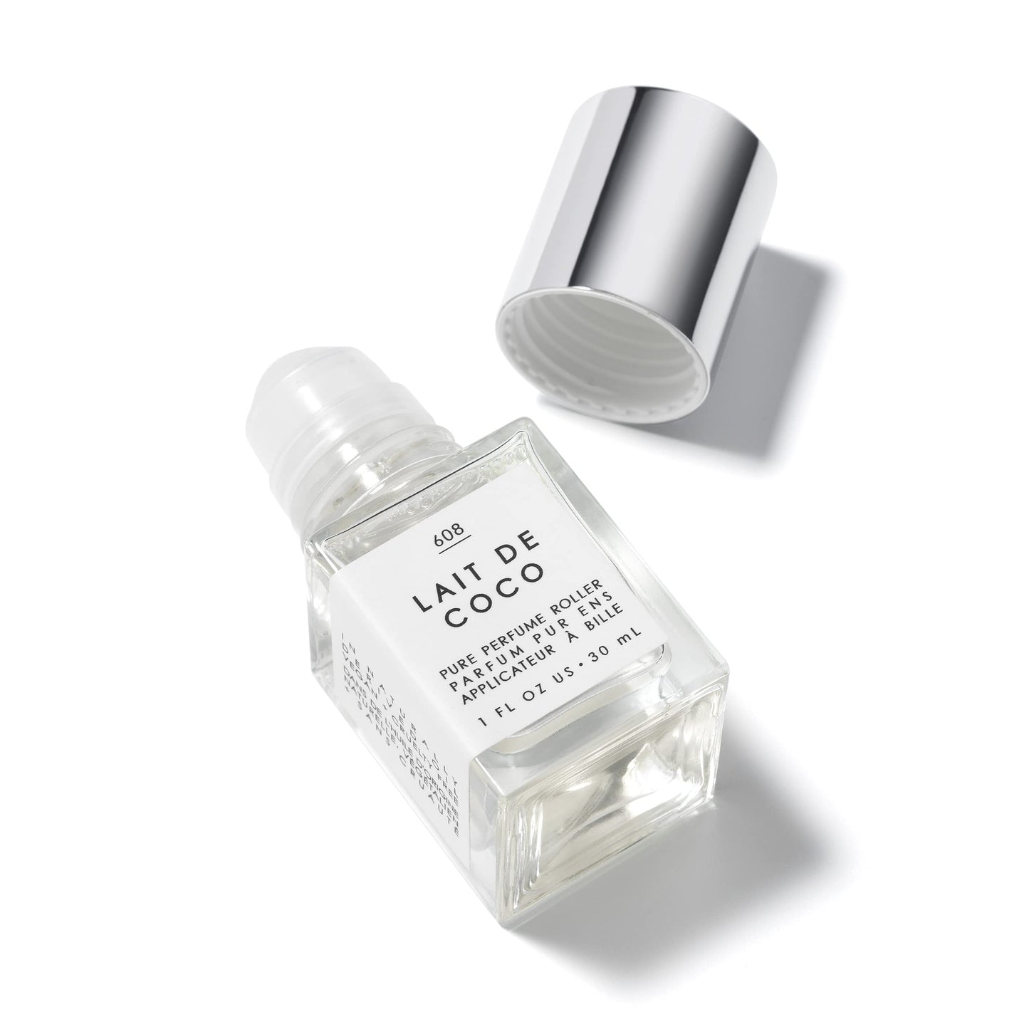 Le Monde Gourmand Coconut Milk Perfume Oil – 1 fl oz (30 ml) Fresh, Creamy Coconut Vanilla Scent