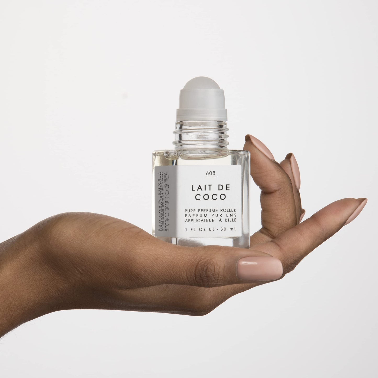 Le Monde Gourmand Coconut Milk Perfume Oil – 1 fl oz (30 ml) Fresh, Creamy Coconut Vanilla Scent