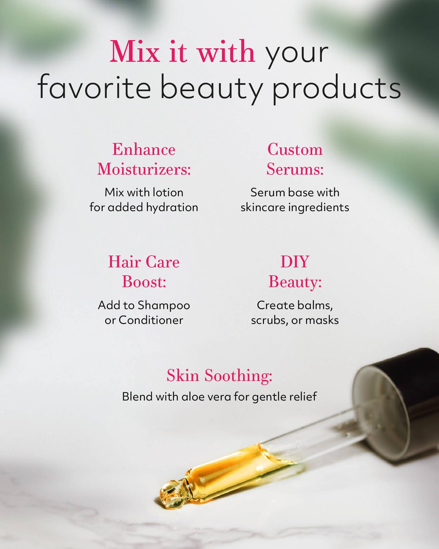 Leven Rose Jojoba Oil Bulk 32 oz – Pure Cold-Pressed Jojoba Oil for Skin, Hair & Nails